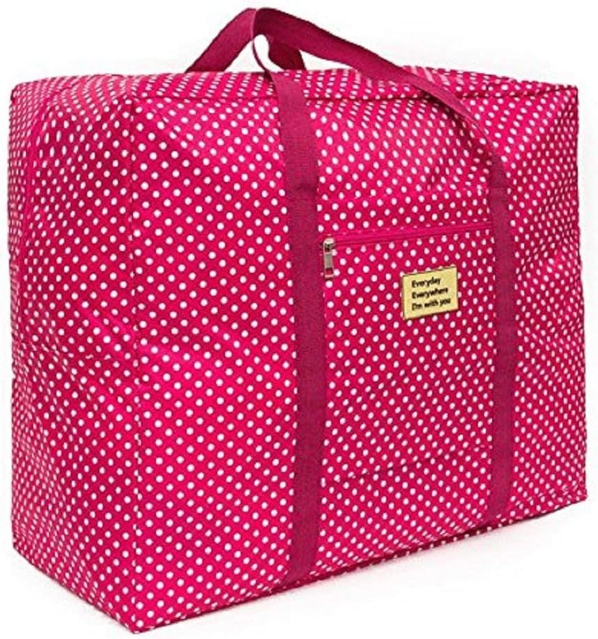 Dhyani E Store Nylon 1.5 Cms Duffle Bag(DES296_ Multicolour)
