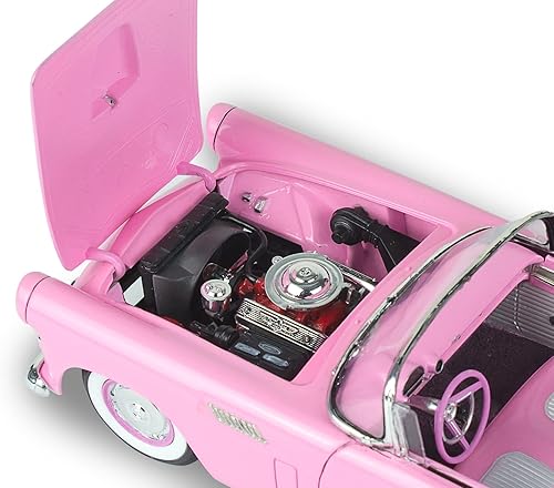 Miniatura 6 de Revell 85-4518 1956 Ford Thunderbird Model Car Kit 1:24 Escala 87 piezas Nivel de habilidad 4 Kit de construcción de modelos de plástico