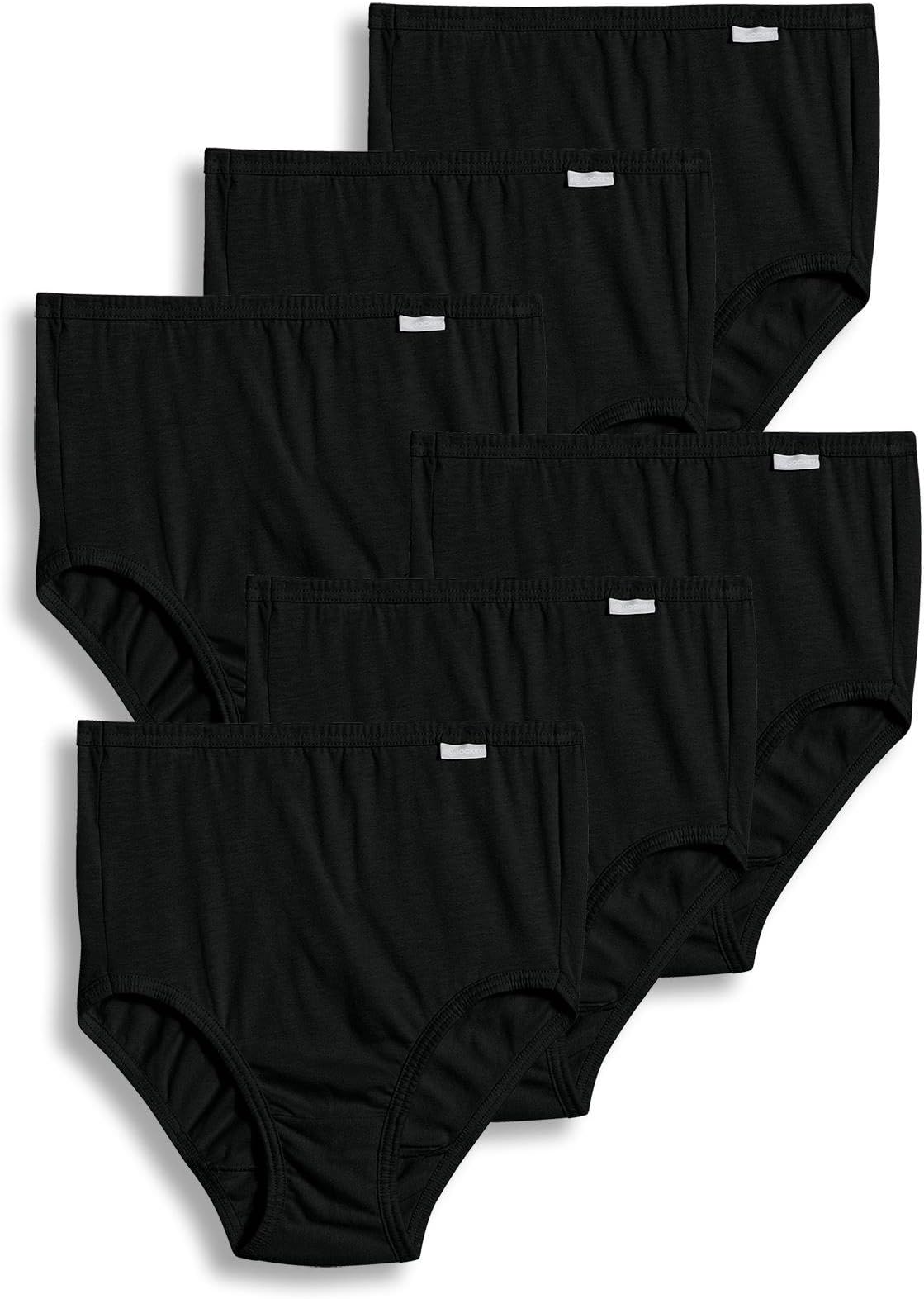 JockeyWomen's Underwear Plus Size Elance Brief - 6 Pack