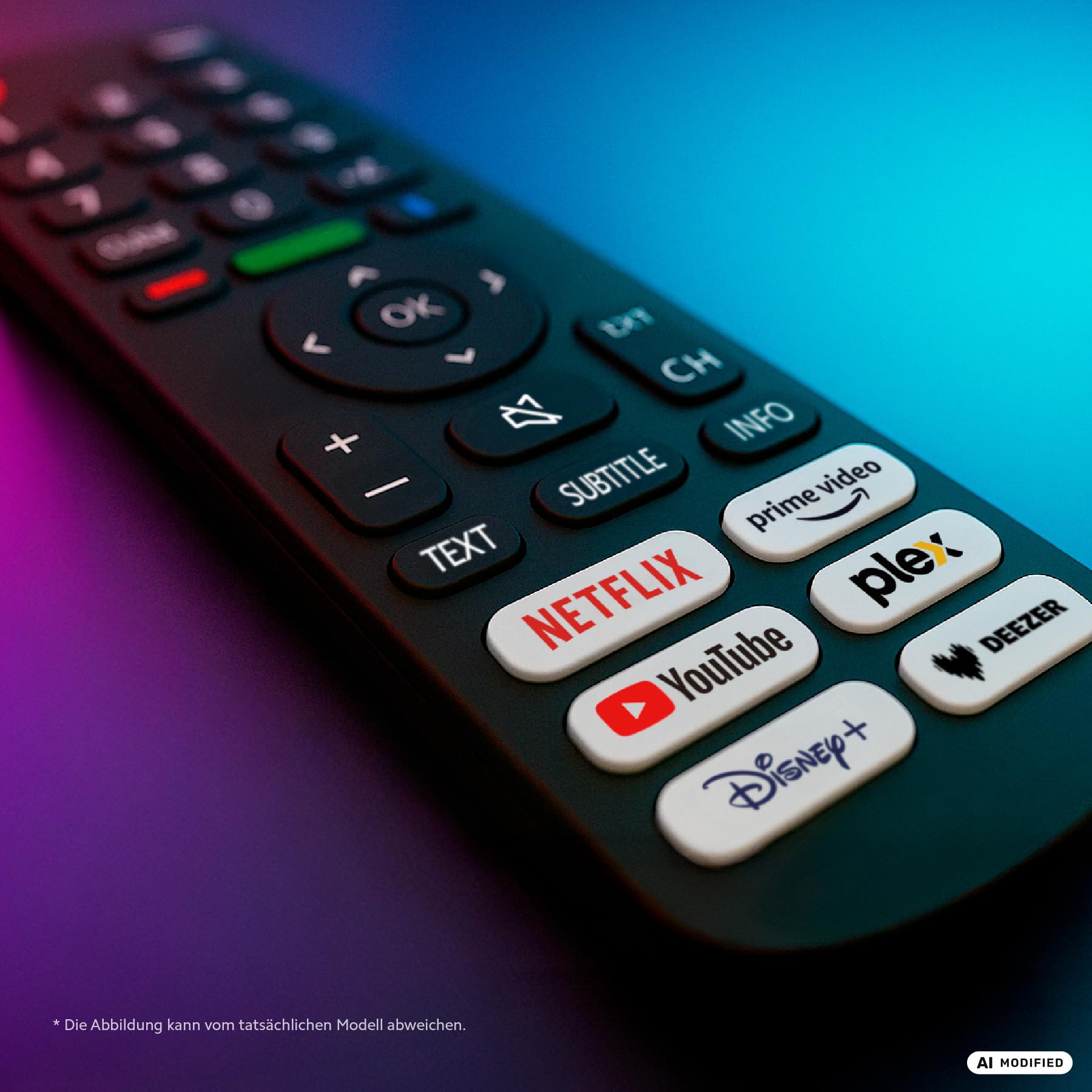 DYON Movie Smart 22 VX - 22 pulgadas Full HD Smart TV con sintonizador triple HD (DVB-C/-S2/-T2), App Store, Netflix, Prime Video, YouTube, DAZN, Disney+, waipu.tv, modo hotel