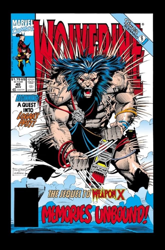 青年漫画 WOLVERINE BY LARRY HAMA & MARC SILVESTRI Amazon.com: Wolverine (1988-2003) #49 eBook : Hama, Larry