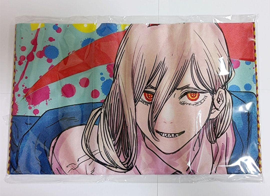 チェンソーマン プレミアムバスタオル[マキマ&レゼ] Amazon.co.jp