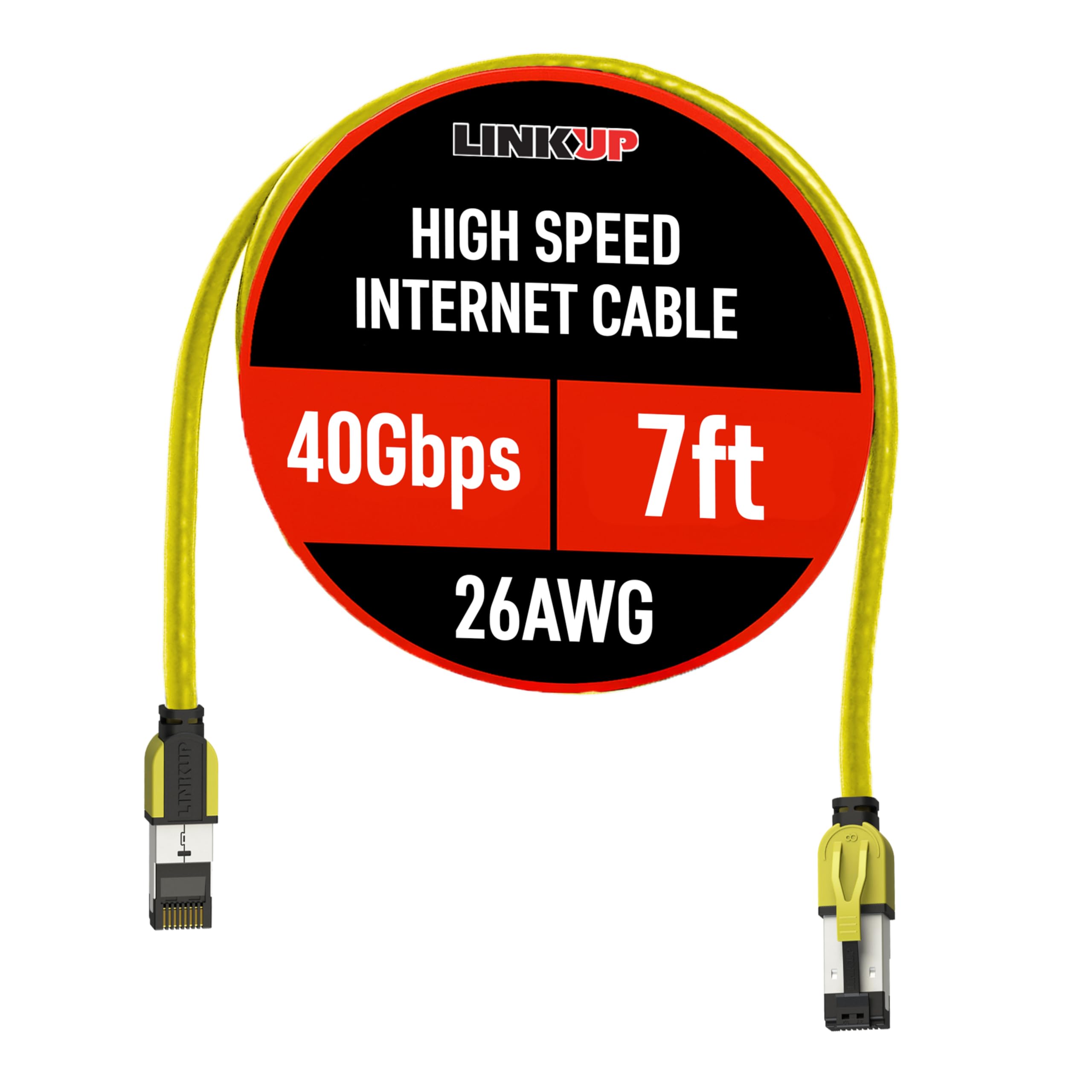 Duronic CAT8 Viola 1 m | Cavo di Rete ethernet schermato S/FTP | Cavo ethernet Patch superveloce | Supporta fino a 2 GHz / 2000 MHz | Leroy Merlin