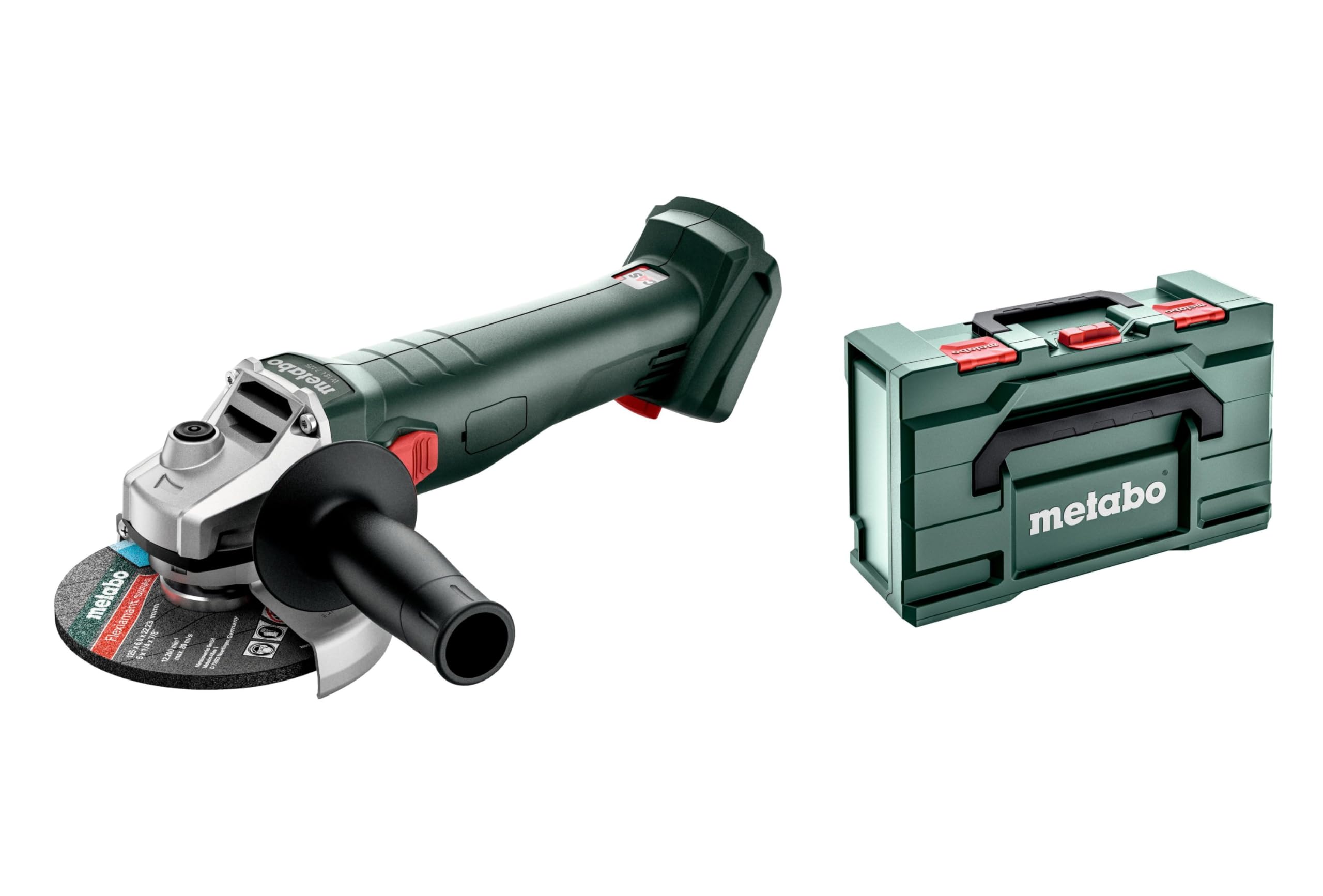metabo W 18 7-125 (602371840) Amoladora angular de batería
