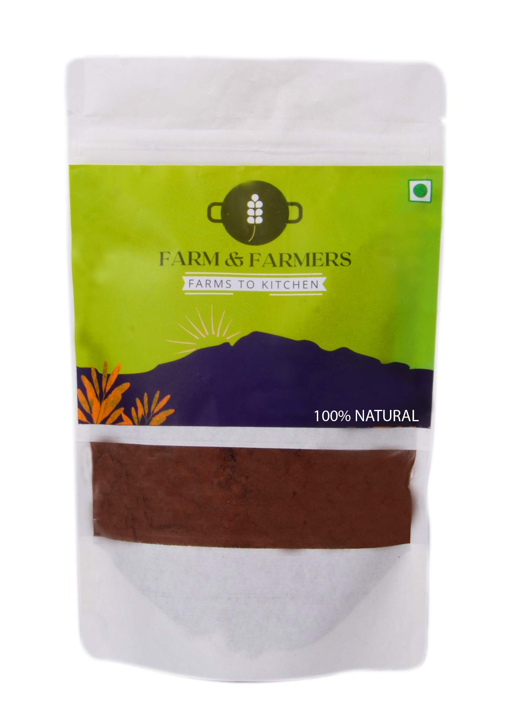 Farm & Farmers Vegan & Gluten Free Unsweetened Cocoa Powder, 400 gm (B08HN7MWH4) Amazon Price History, Amazon Price Tracker