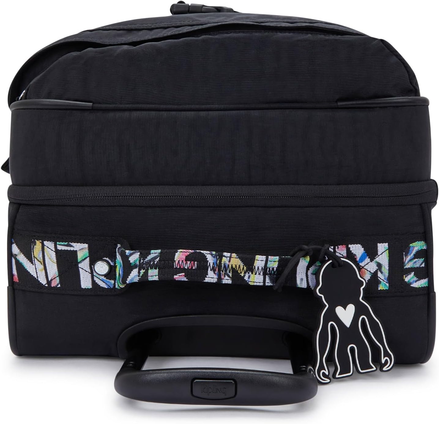 Kipling Women's Spontaneous Medium Softside Spinner Wheel Luggage, Integrated TSA Accepted Lock