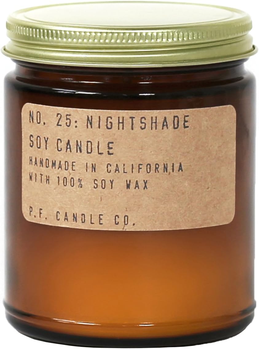 PF CANDLE CO Nightshade Soy Candle, 7.2 OZ
