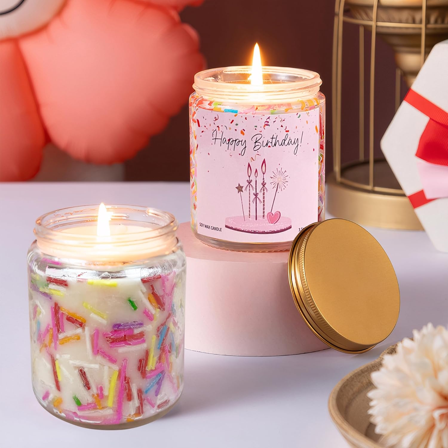 10 Piece Set Birthday Gifts for Teen Girls Teenage Girls Basket Gift Sets for Her Friend Daughter Sister Niece Granddaughter Women - Image 5