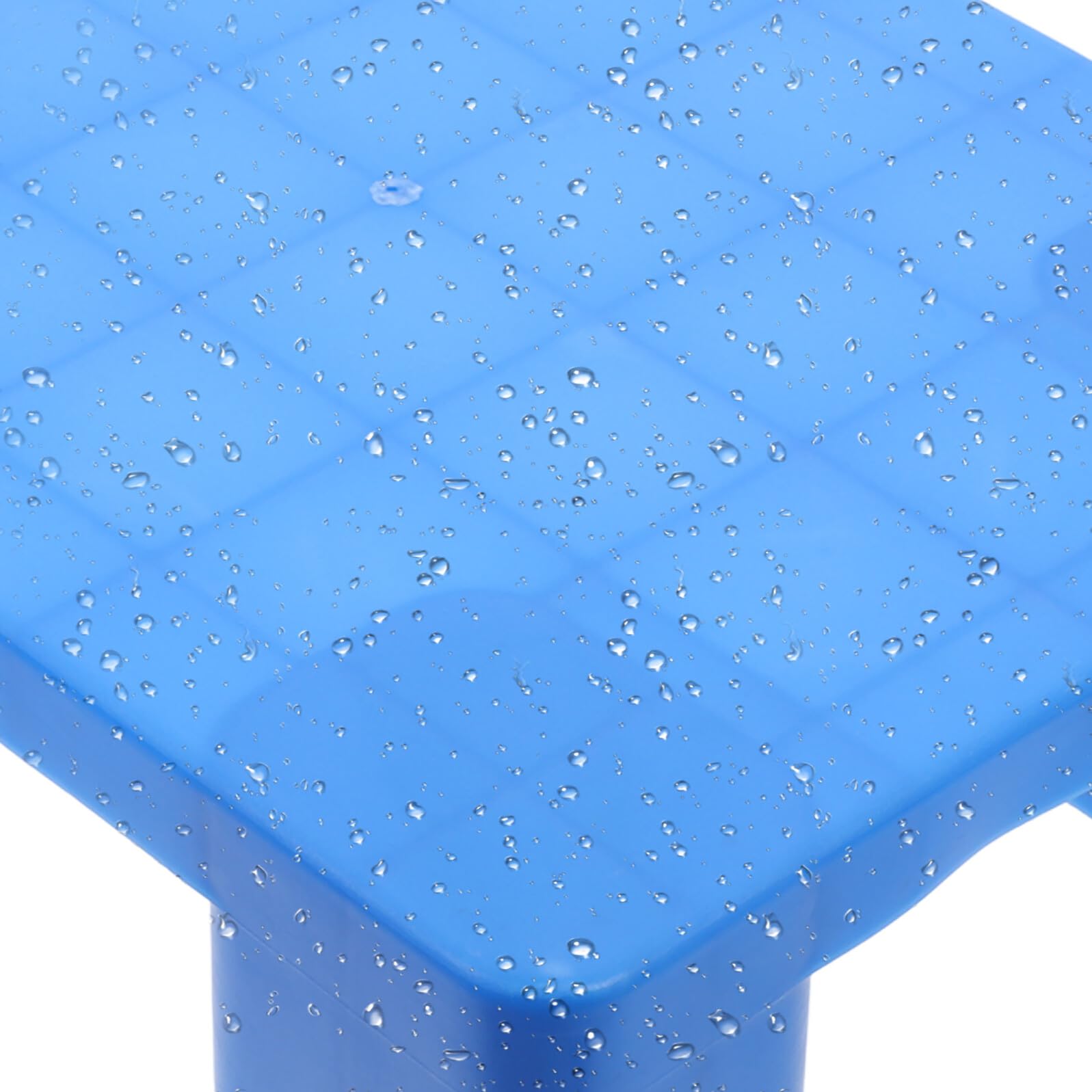 Holibanna Piattaforma in Plastica Blu Resistente e Facile da Montare per Depositi Supermercati e Scaffali di Stoccaggio 40x30x12cm