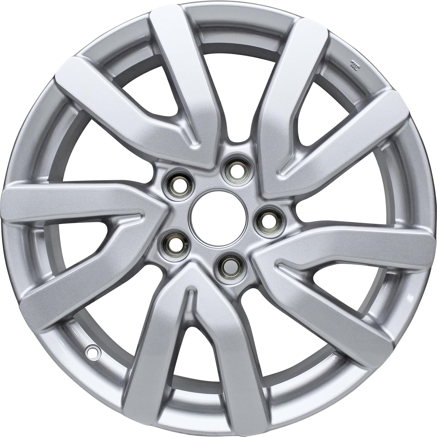 New 18" 18x8" 18 Inch All Silver Alloy Wheel Rim for Honda Pilot 2019 2020 2021 | ALY63148U20N | Direct Fit - OE Stock Specs