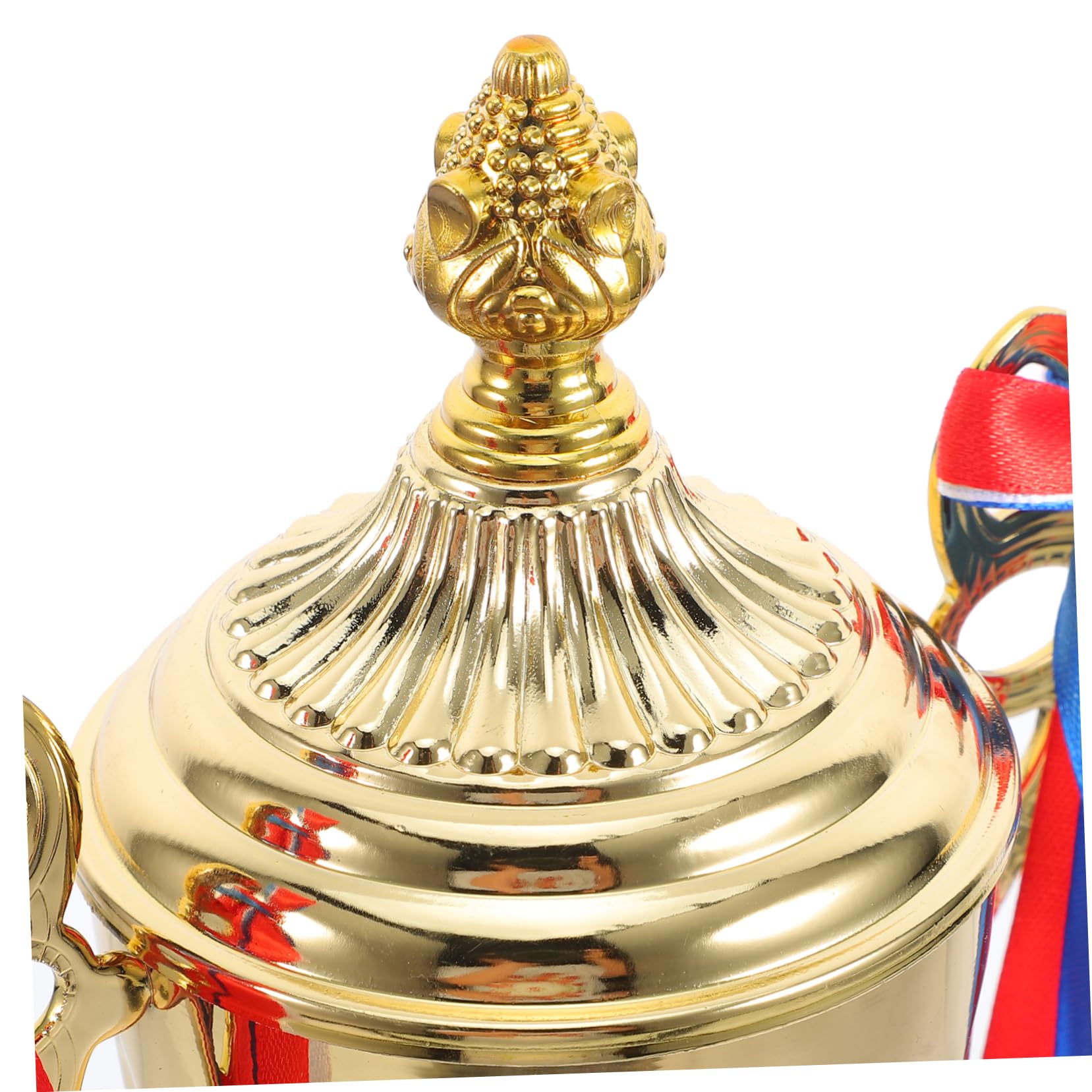 Coppa Premio Sportiva Oro in Plastica 28,5cm per Competizioni e Premiazioni Scolastiche, Design Elegante e Facile da Trasportare