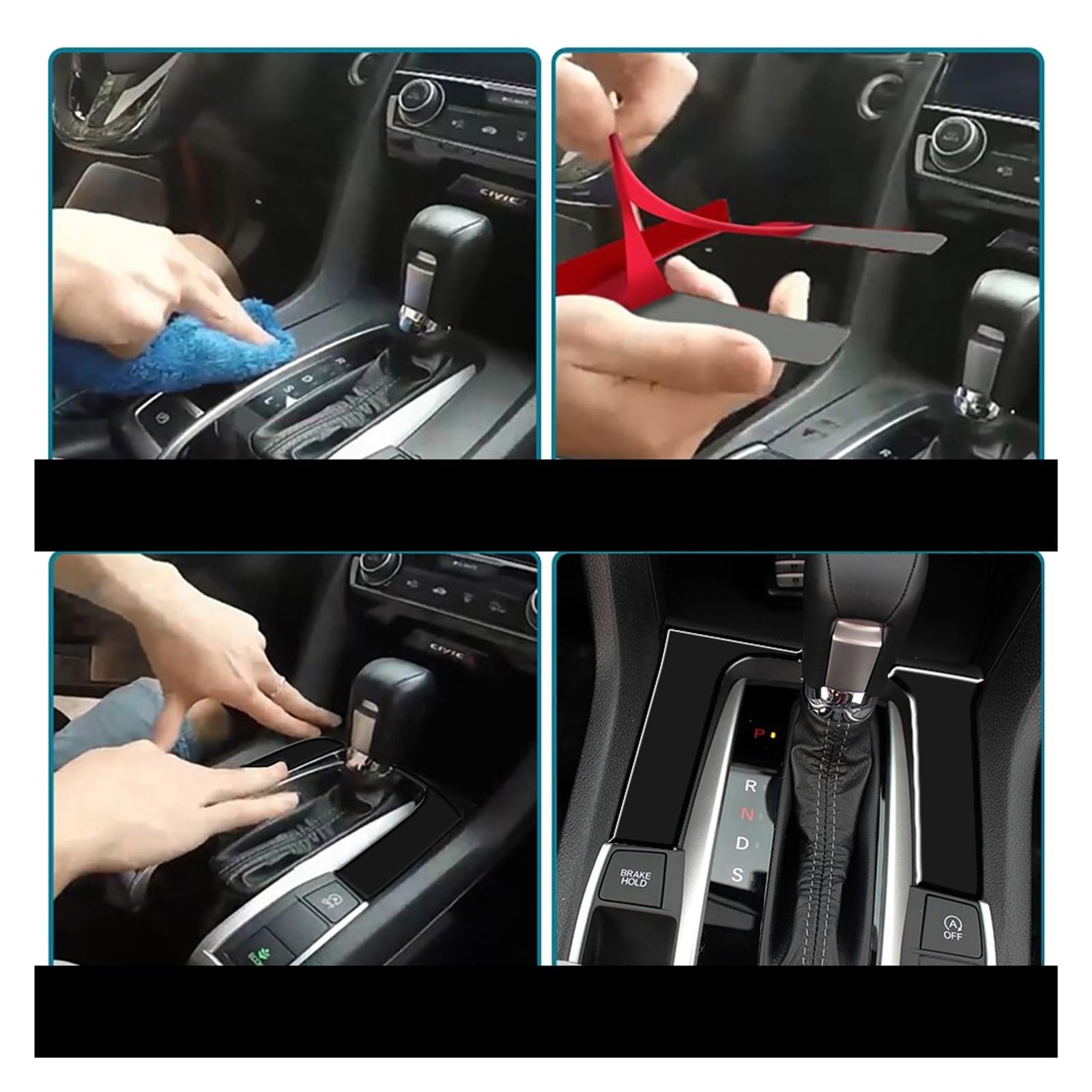 Fit For On Rear Window Lifting Panel Decoration Trim For Chrysler 200 2011-2014 Interior Accessories 2pcs Car Piano Black Stickers
