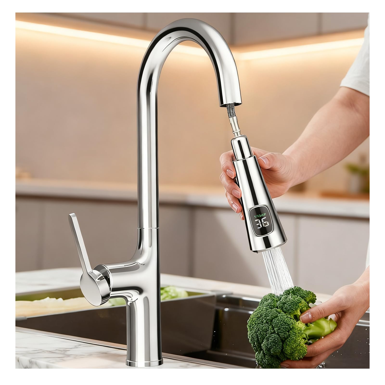 Grifo Cocina Grifos Cocina Fregadero Giro de 360° Grifo para Fregadero Giratorio Grifo de cocina osmosis