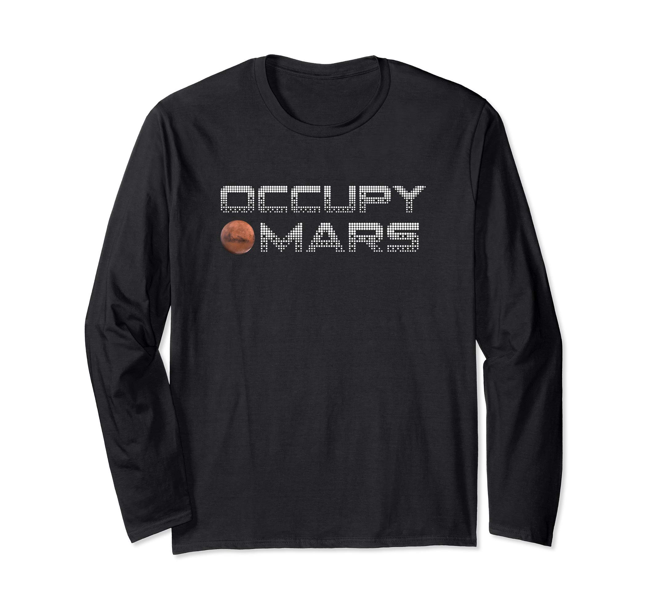 Occupy Mars Long Sleeve T-Shirt