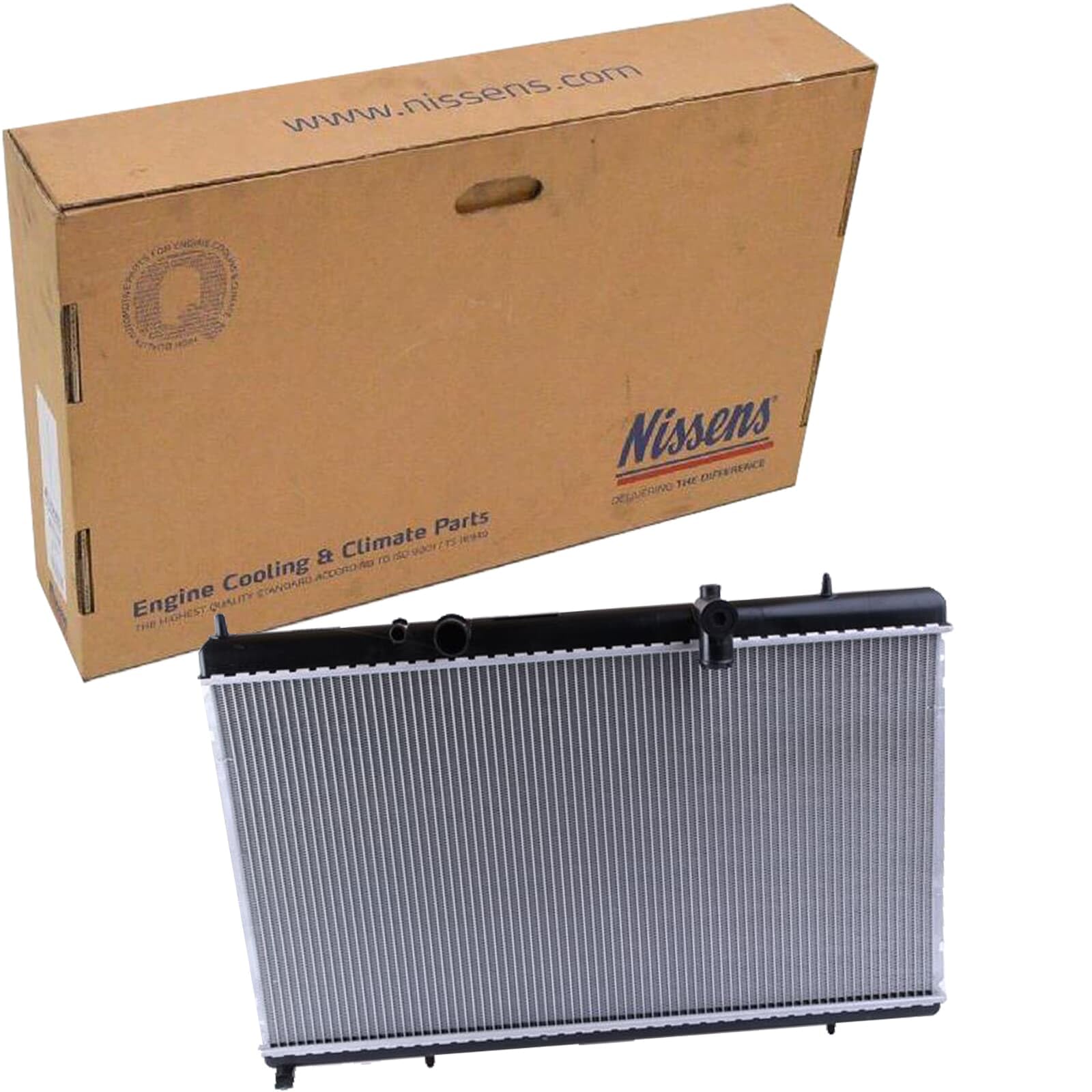 NISSENS-OE 61271-OE Radiator, engine cooling for CITROËN,PEUGEOT