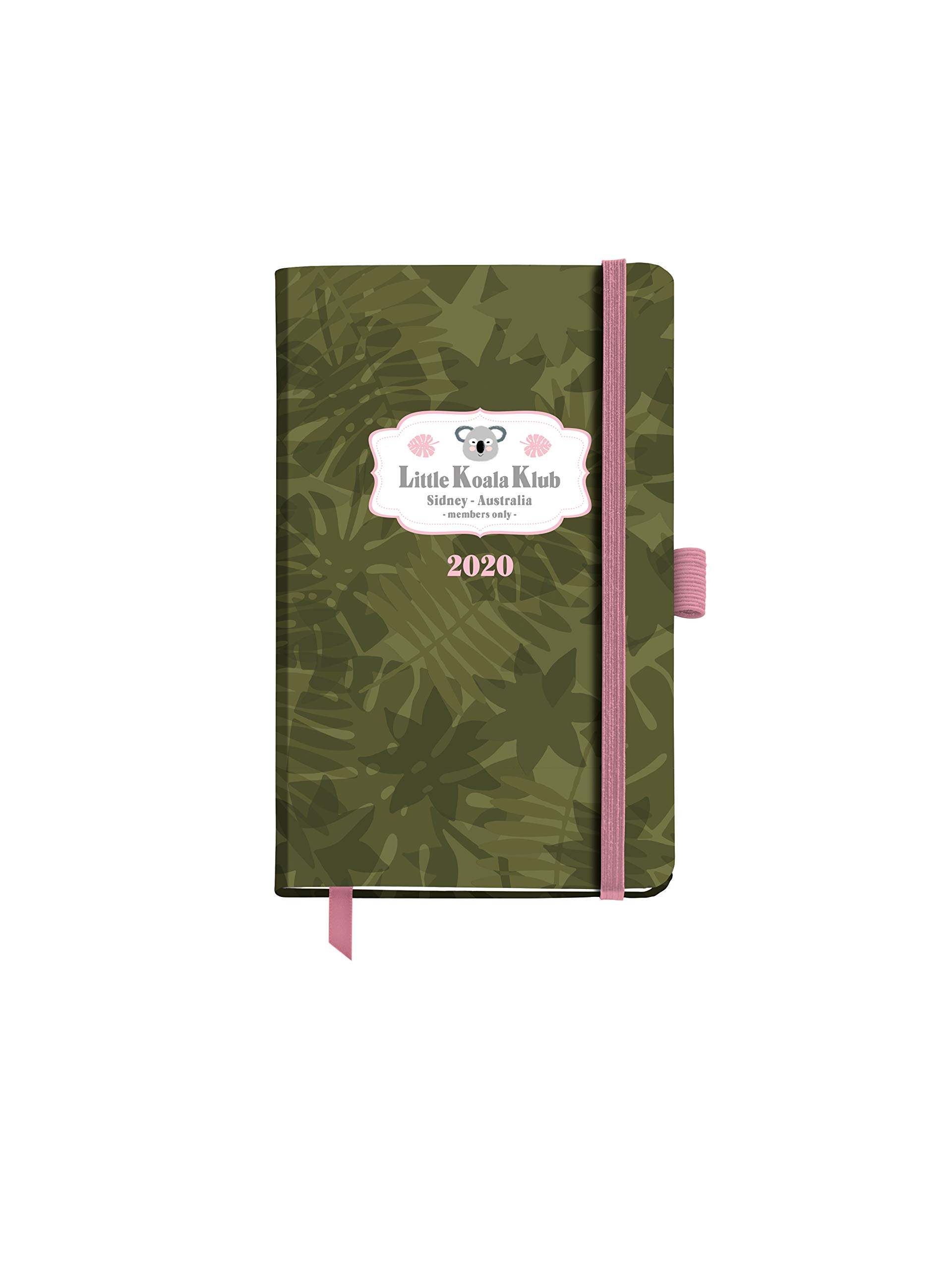 Miquelrius 31823 – 2020 Diary, Day Page (90 x 140 mm), Pocket, Jordi Labanda Koala, Catalan