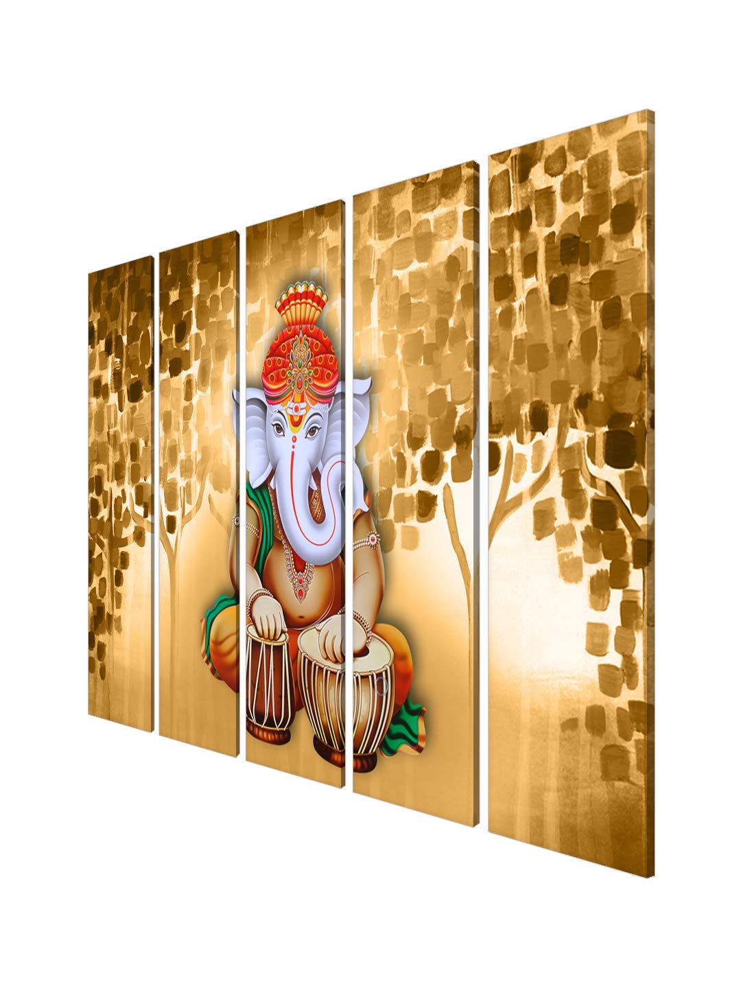 Amazon.co.jp: 999Store ガネーシャ神 MDF アートパネル (MDF