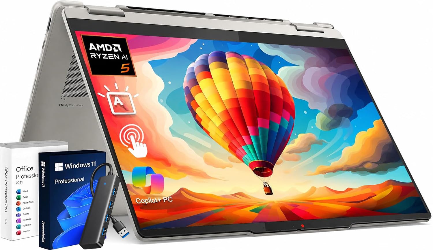 Amazon.com: Lenovo Yoga 7a 16
