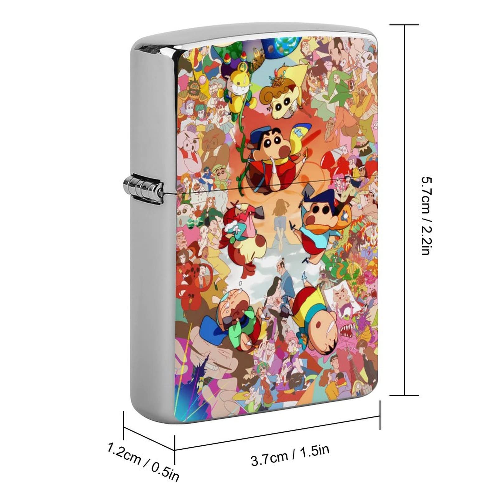Amazon.co.jp: クレヨンしんちゃん ライター アーマー ZIPPO兼用ケース