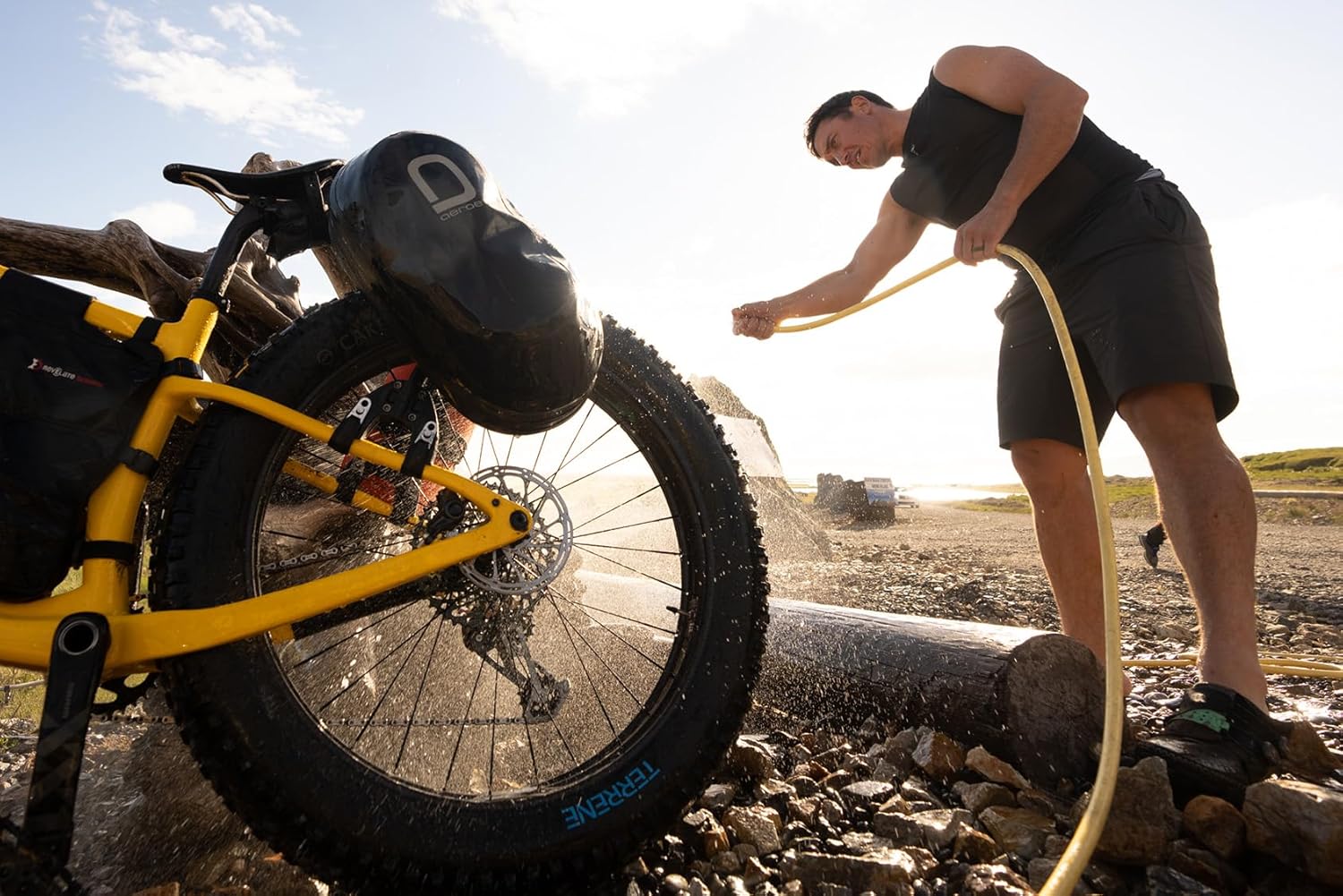 エロエ(Aeroe) Bike Pack ブラック