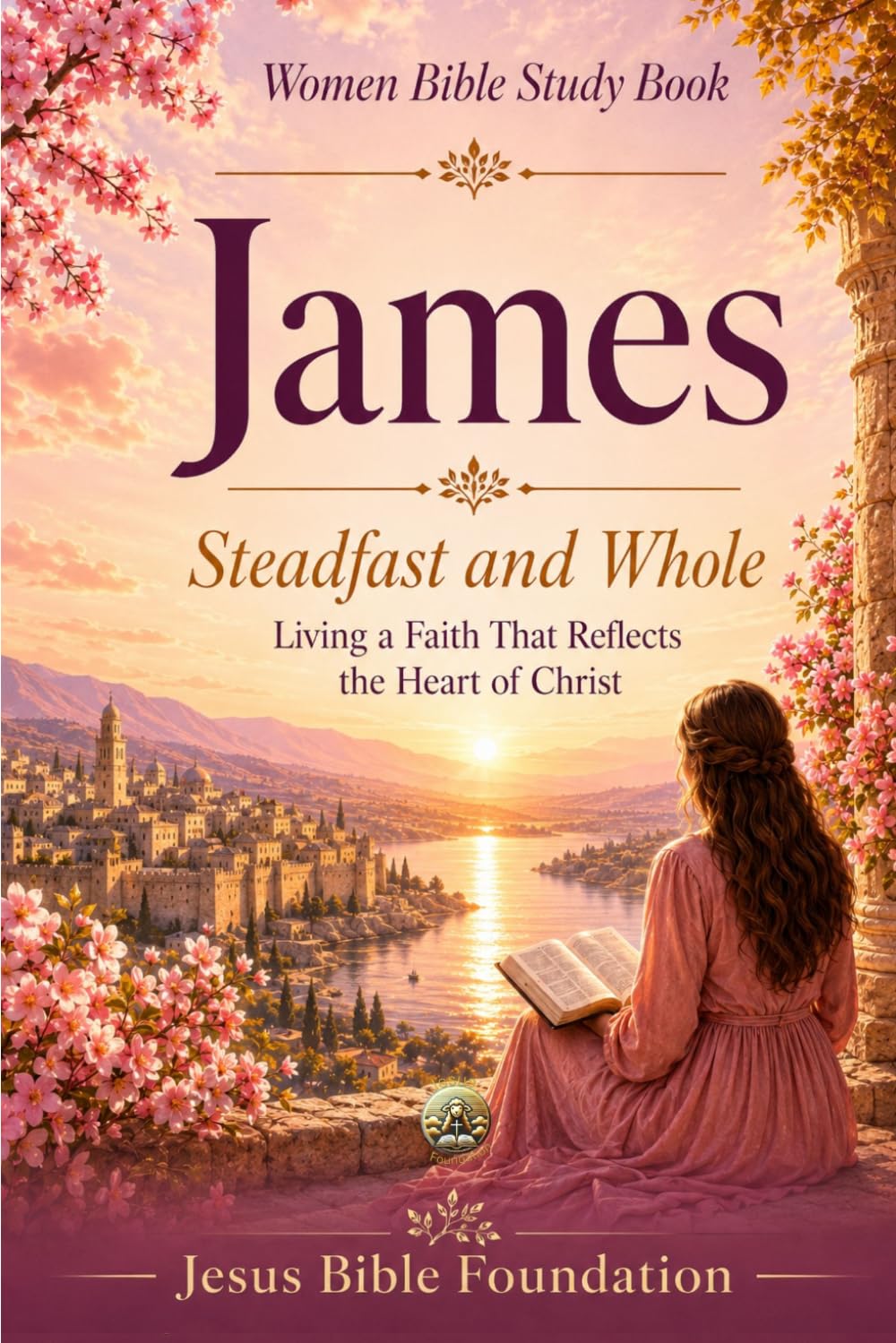 Women Bible Study Book James: Steadfast and Whole: Living a Faith That Reflects the Heart of Christ: 52