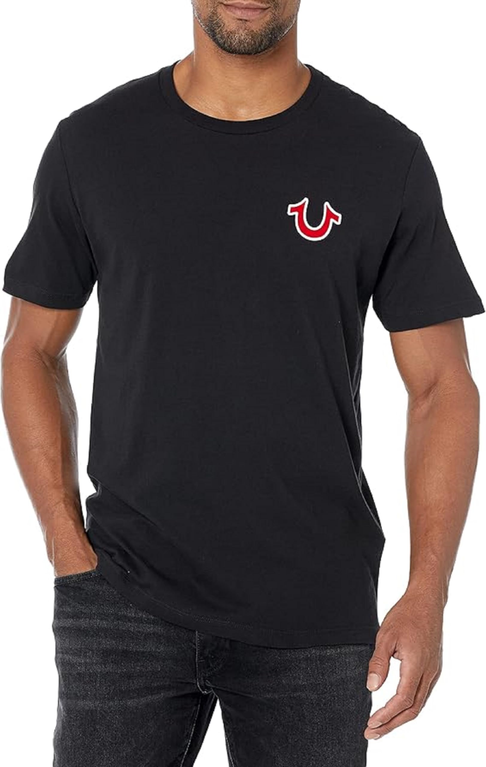 Made from 100% Cotton, This Mens t-Shirt Offers Premium Construction and Lasting Durability.