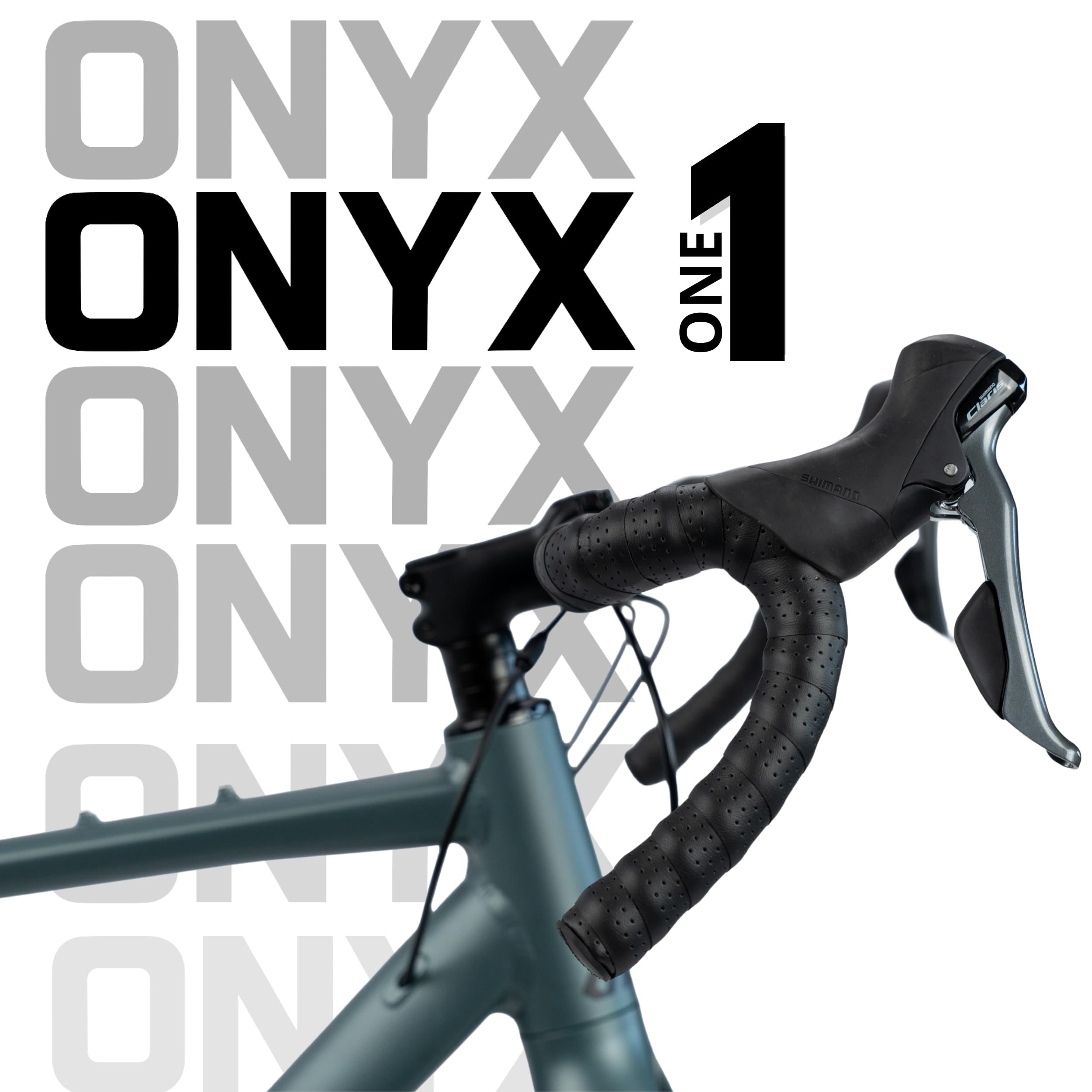 Goetze Onyx One Gravelbike 28 Zoll | Aluminiumrahmen 19/21/23 Zoll | 2x8 Kettenschaltung | Mechanische Scheibenbremsen | 700x40C Reifen | Bikepacking Rennrad & Allroad Fahrrad für Damen & Herren