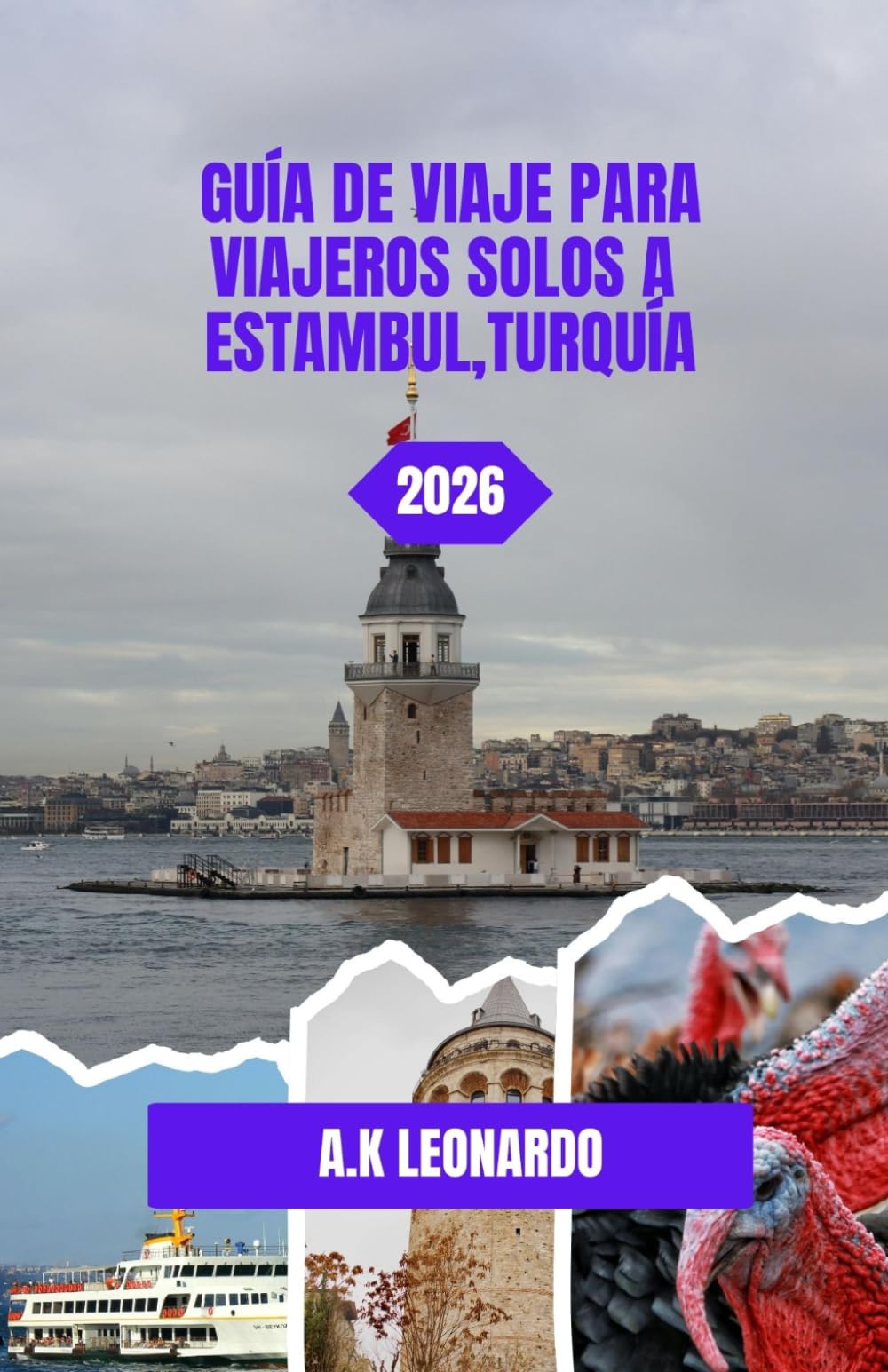 GUÍA DE VIAJE PARA VIAJEROS SOLOS A ESTAMBUL,TURQUÍA 2026: Explorando las calles y costas de Estambul: El viaje de un viajero solitario