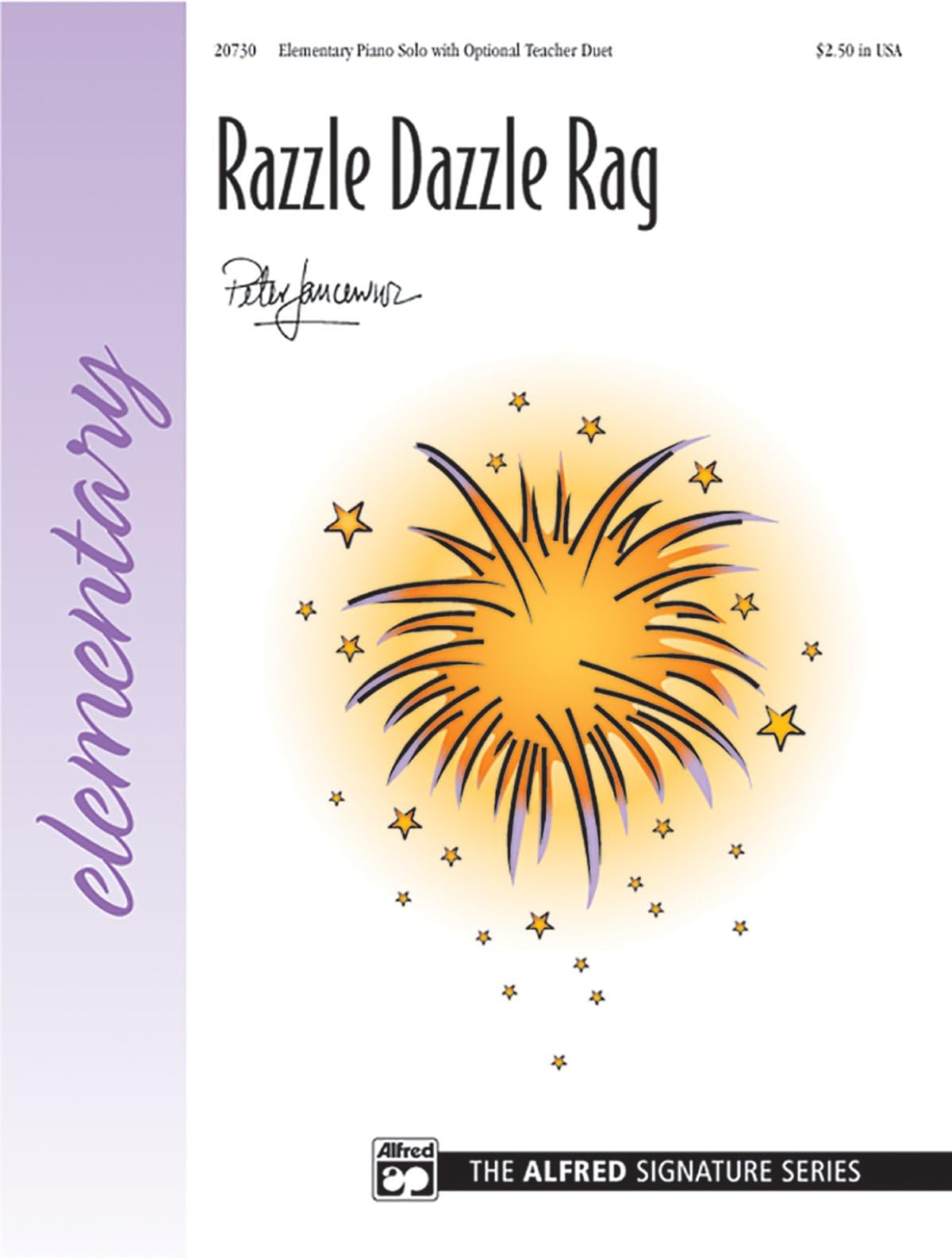 Razzle Dazzle Rag: Sheet