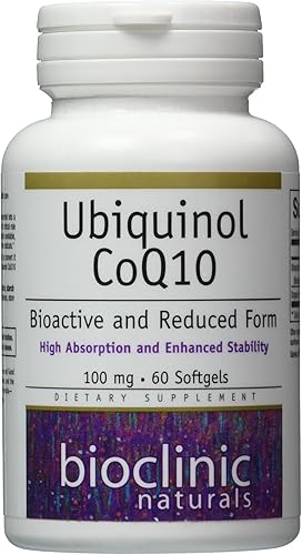 Bioclinic Naturals Ubiquinol Softgels, 60 unidades