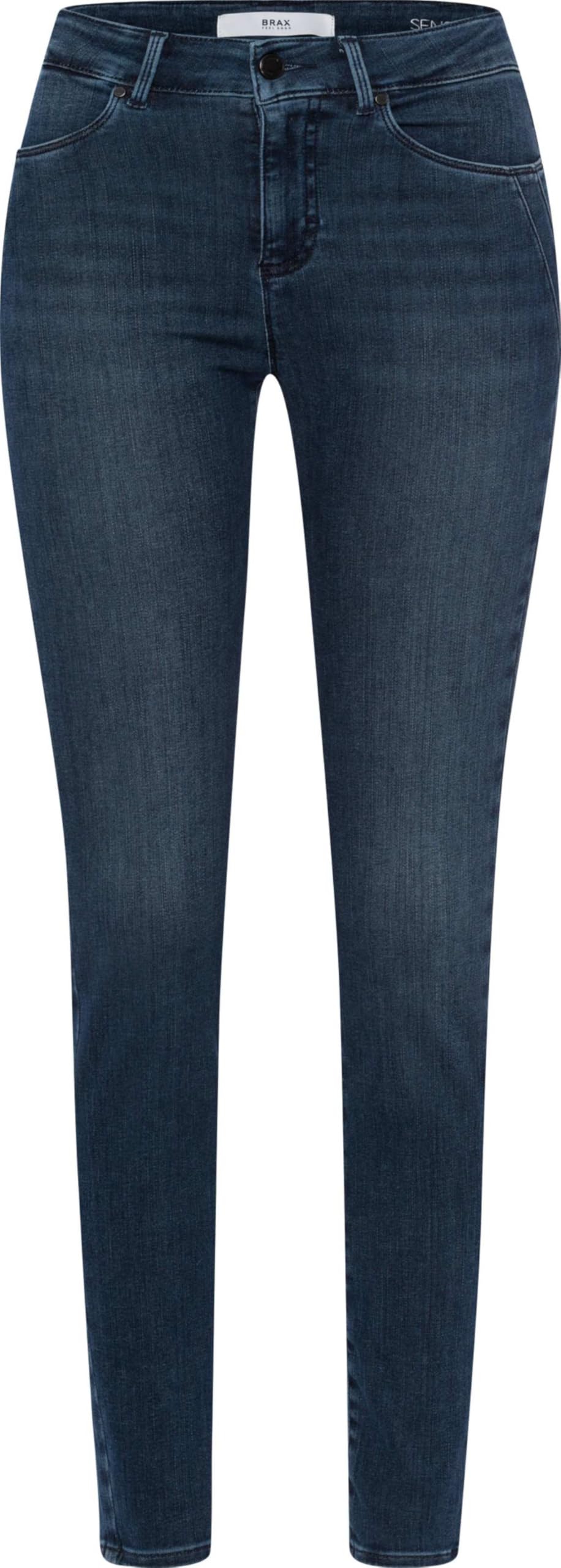 BRAX Style Ana Sensation-Pantalones Vaqueros Sostenibles de Cinco Bolsillos con Efecto Push Up Jeans para Mujer