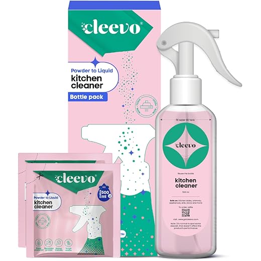 Cleevo Kitchen Cleaner Spray 1L