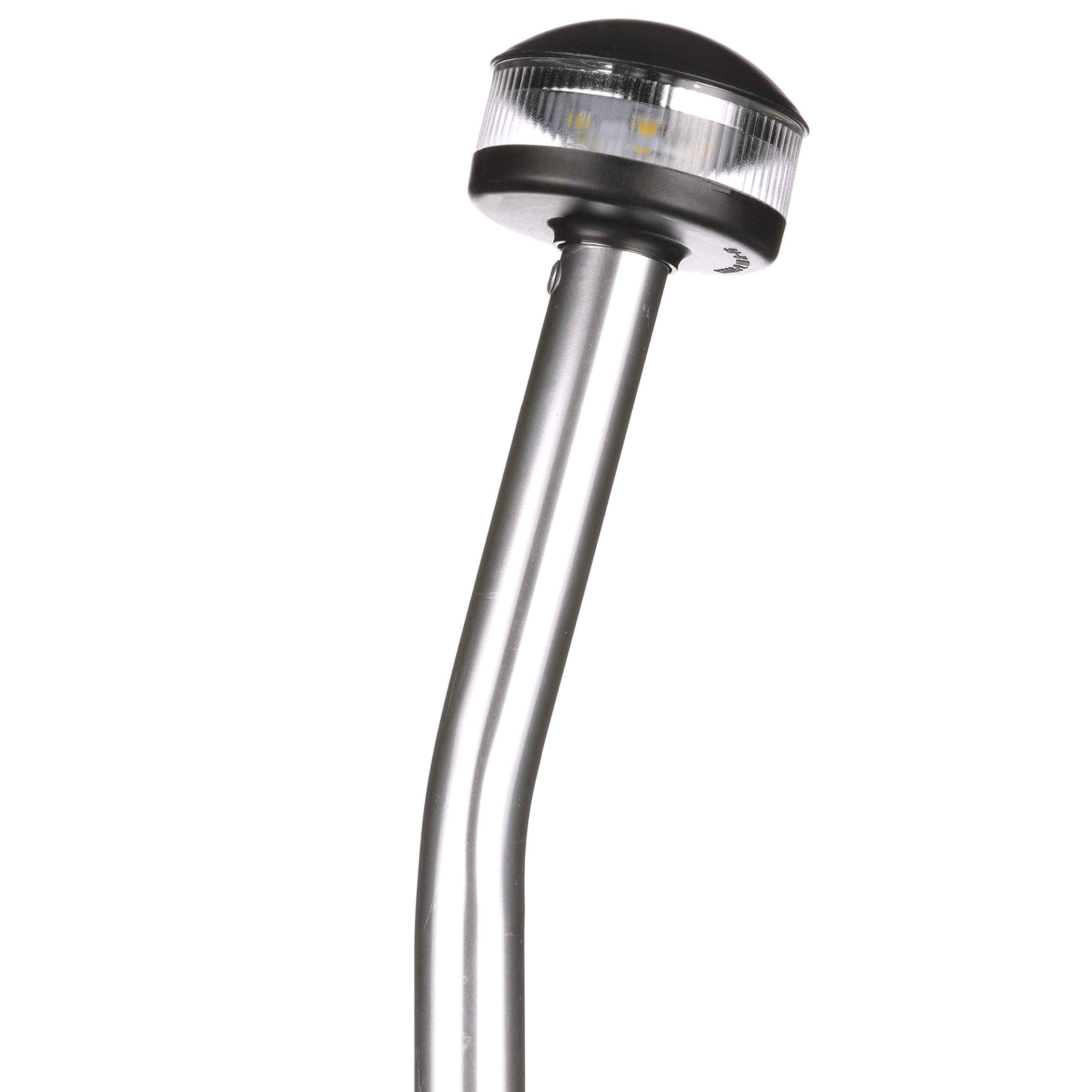 SEACHOICE LED All-Round Light with Metal Locking Base, Boat Navigation, 6 LED Lighting Elements, 24 in.