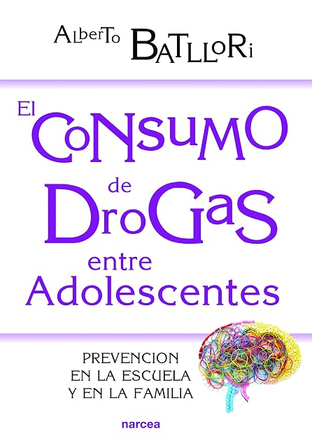 Portada de El consumo de drogas entre adolescentes