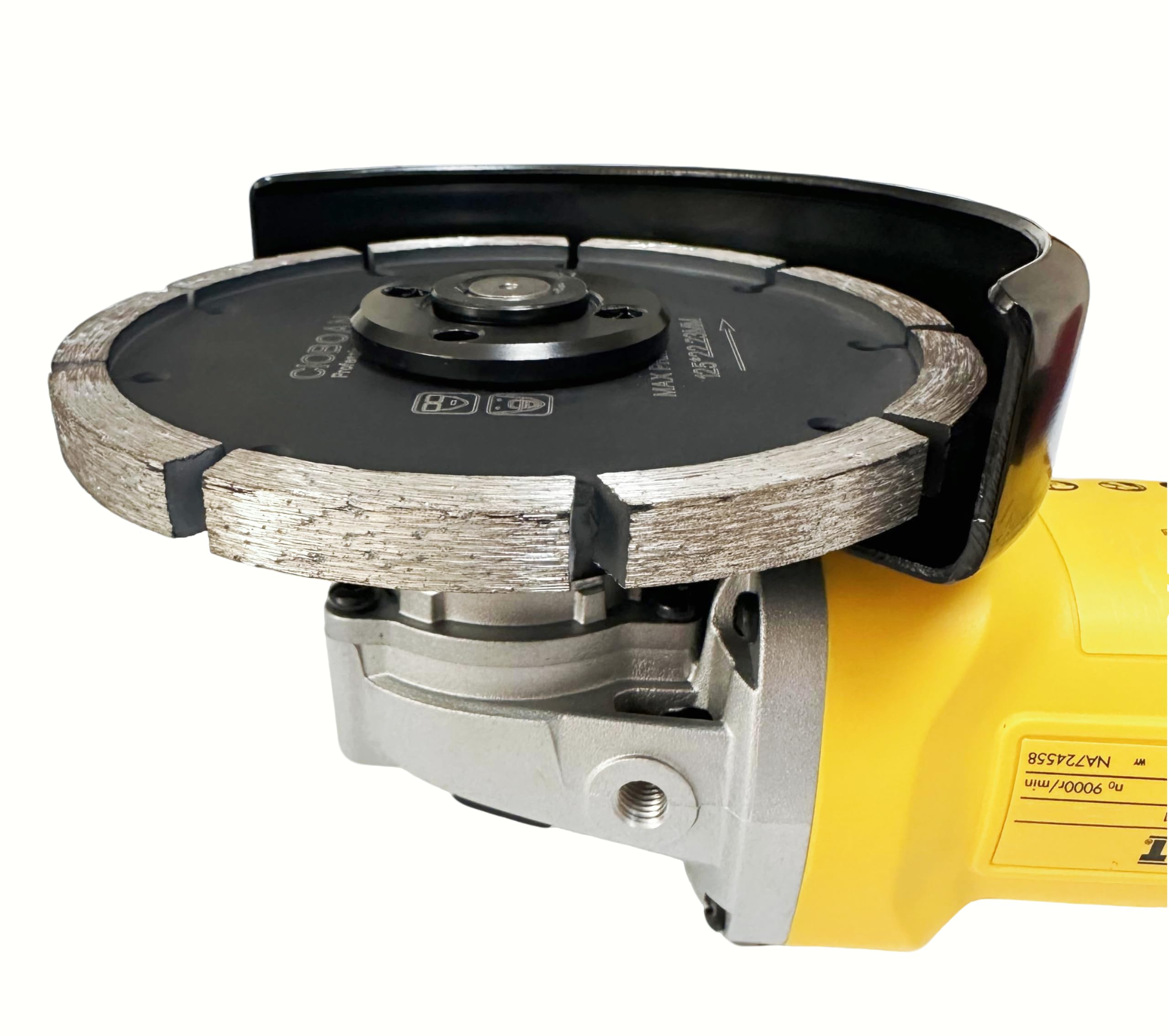 Disque à Déjointer 125mm, Épaisseur 9.5mm Diamant Joint Brique | Spécial meuleuse d'angle. Excellent dejointeur brique pour la rénovation de façade et le nettoyage précis du mortier