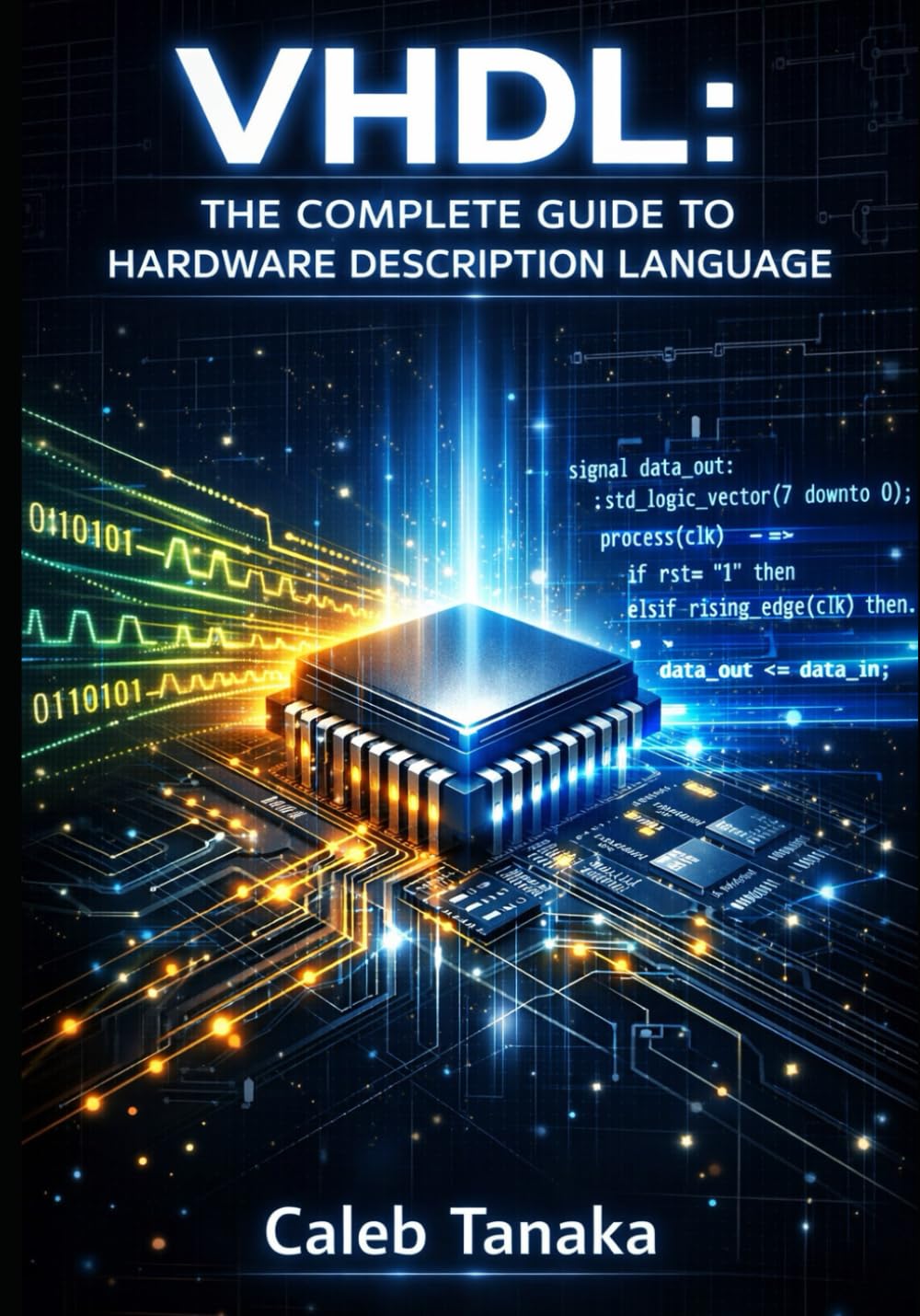 VHDL: THE COMPLETE GUIDE TO HARDWARE DESCRIPTION LANGUAGE: Learn Digital Design, Simulation, Synthesis, and FPGA Implementation for Beginners to Advanced Engineers