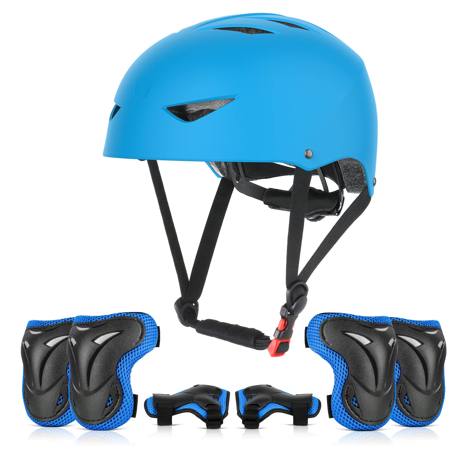 Buy ValueTalks Kids Helmet and Pads Set Age 516 Years Kids Skateboard