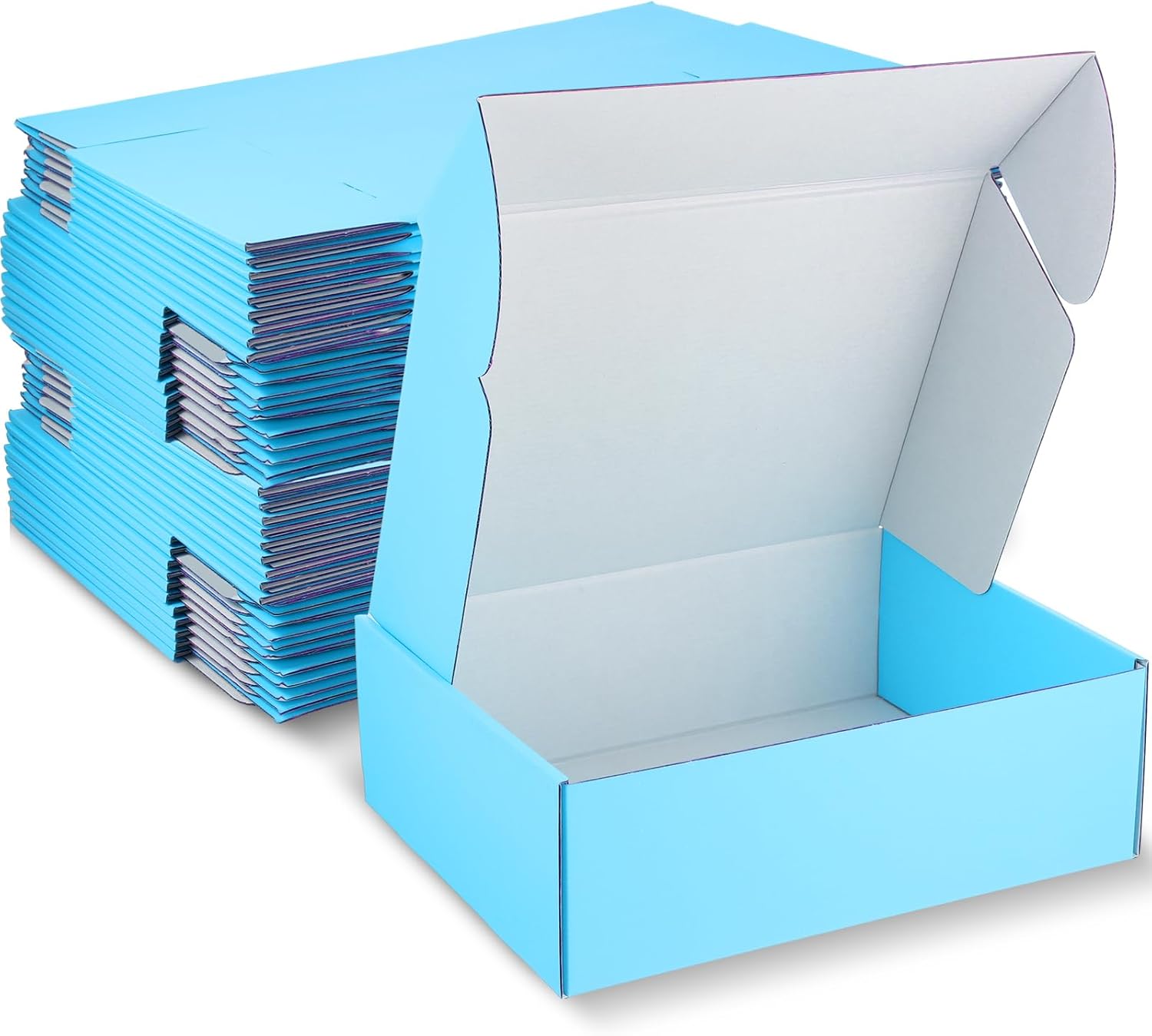 Ireer 40 Pcs Shipping Boxes 12 x 9 x 4 Inch Mailing Boxes