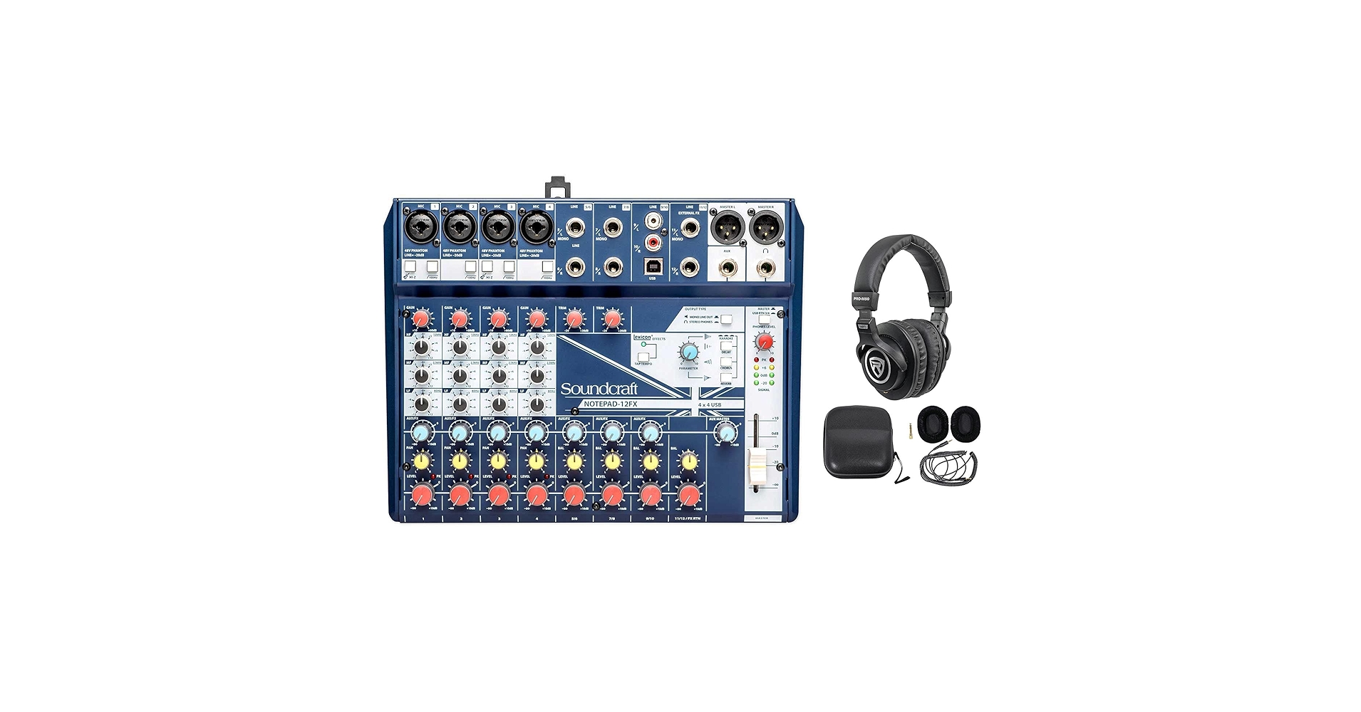 Soundcraft Notepad 12FX ミキサー Soundcraft Notepad-12FX - Springtree Media