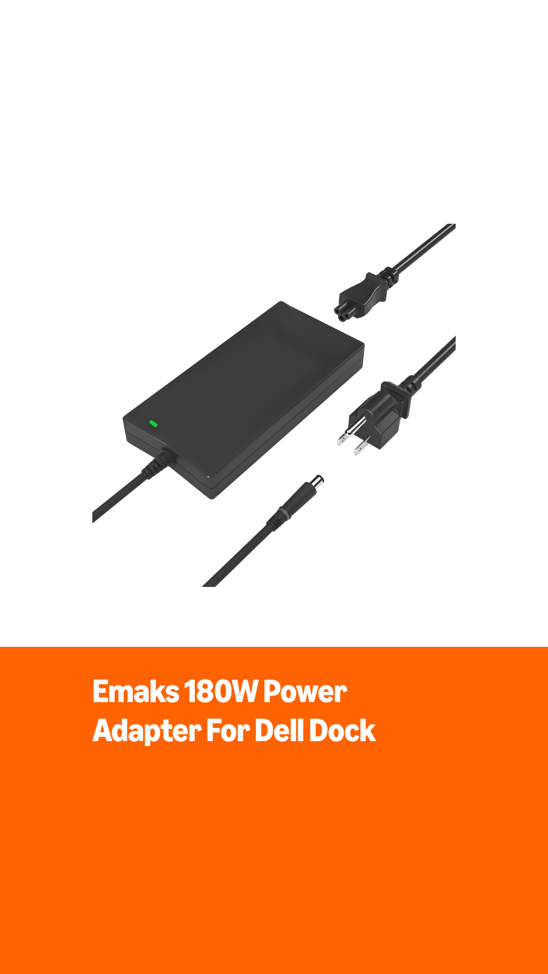 Amazon.com: 180W Power Adapter Cord for Dell Dock WD19 WD19S