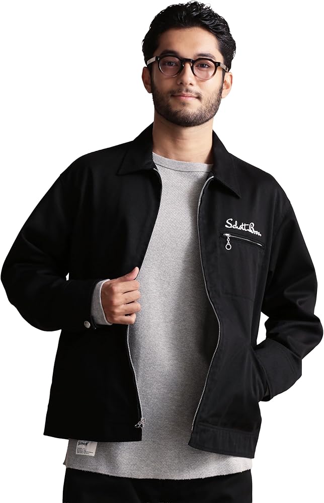 Amazon.co.jp: 【Schott】【ショット】 TC WORK JACKET ティー