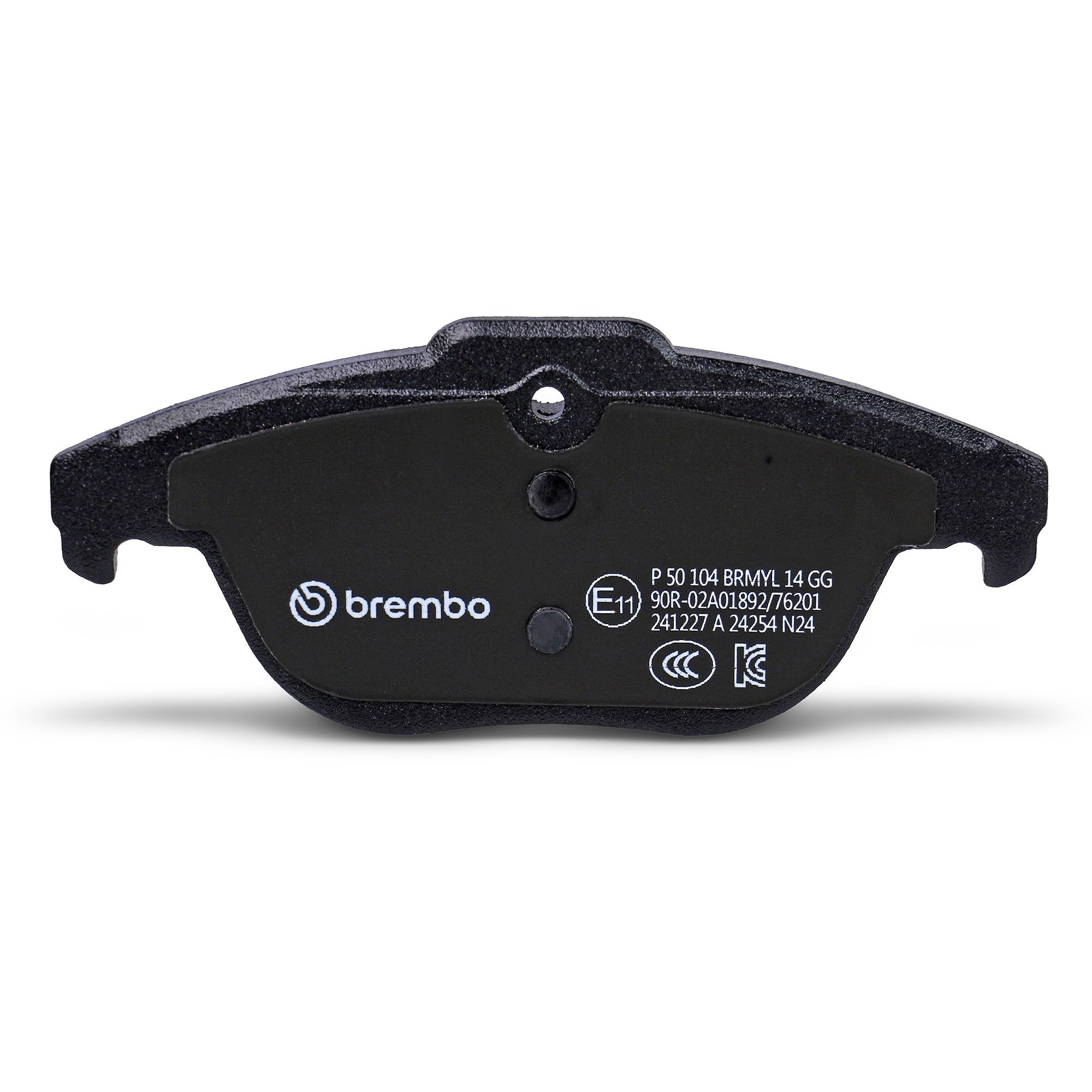 Brembo P 50 104 - Pastiglia Freno - Posteriore