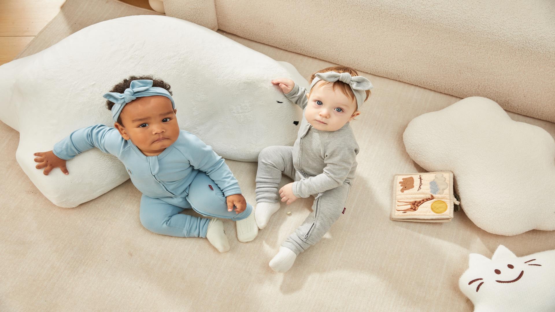 Amazon.com: Momcozy Unisex Baby Pajamas, Baby-Temp Monitoring