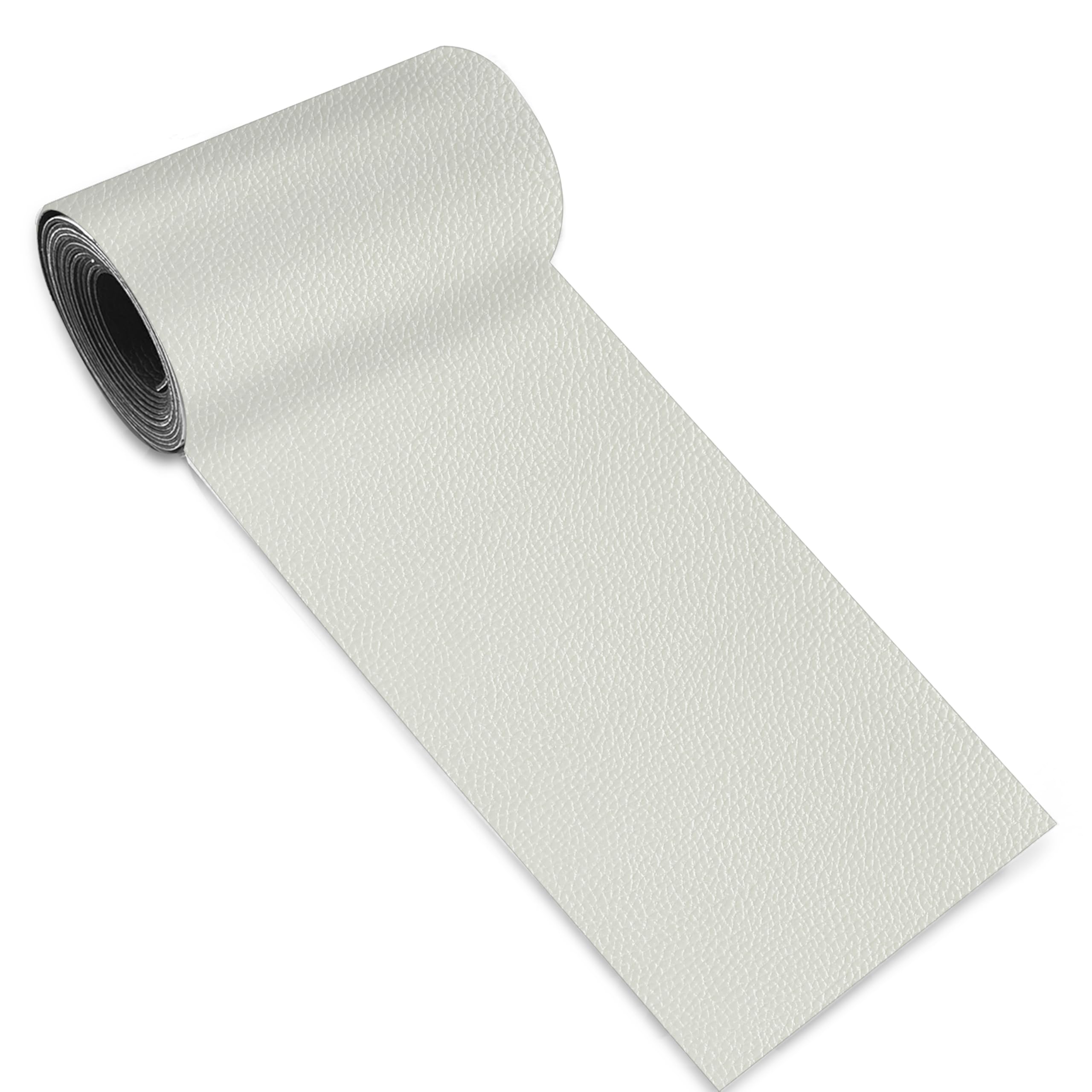 XSunLea Leder Reparatur Set, 10x160 cm kunstleder Selbstklebend, Kunstleder Reparaturset Flicken für Möbel, Sofas, Autositze, Sofas, Jacken,Beige