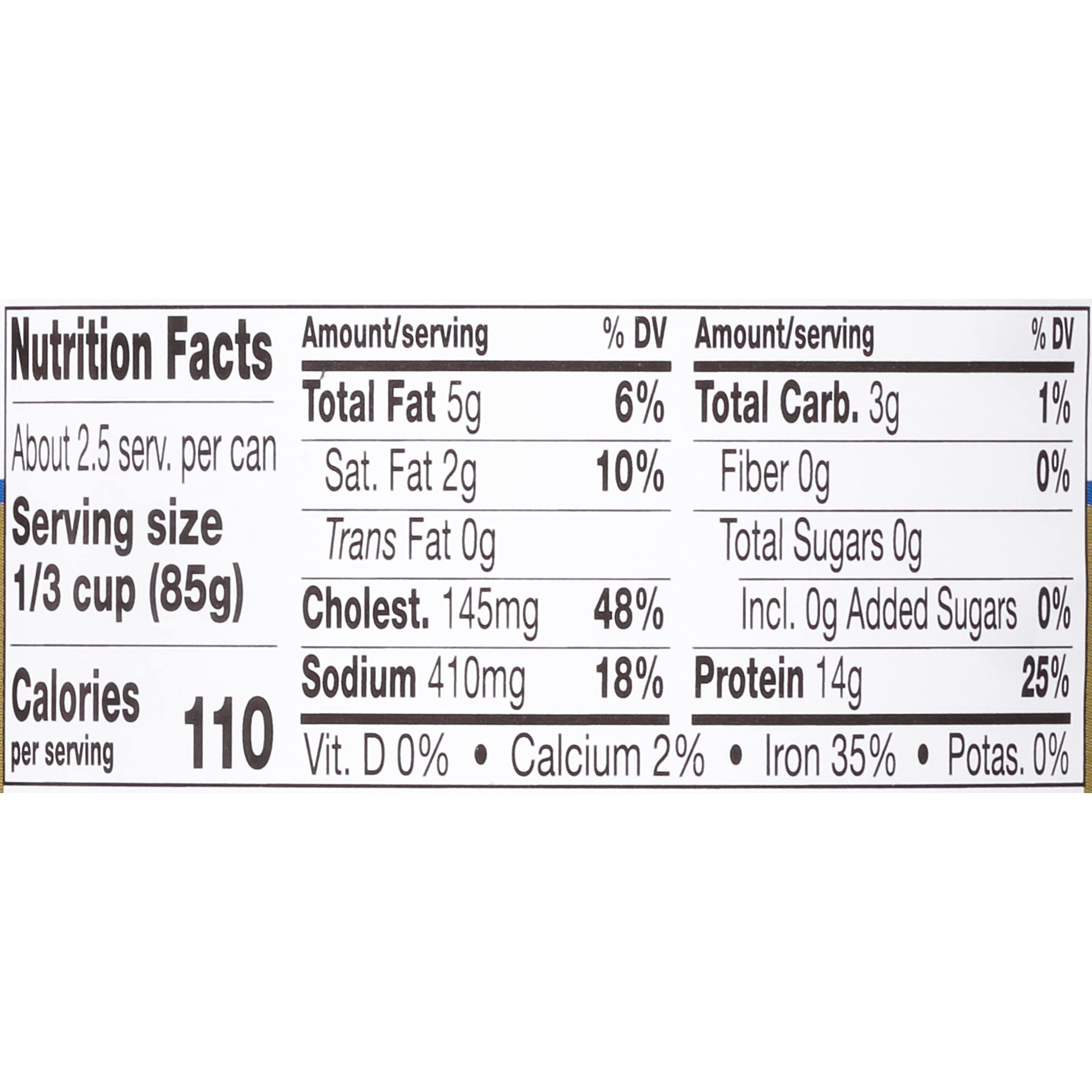 Bumble Bee Premium Select Whole Canned Oysters, 8 oz Cans (Pack of 12