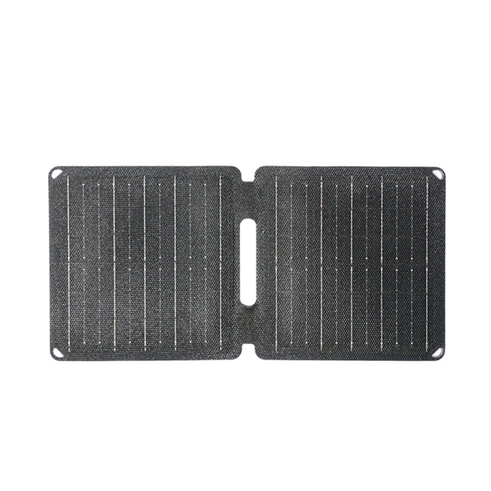 Extreme Transportable 21W Photovoltaic External Battery Single Crystal Panel USB ALTERNATING CURRENT Output for Phones Tablets Backpacking Backpacking Crisis Electricity Source Transportable USB Power
