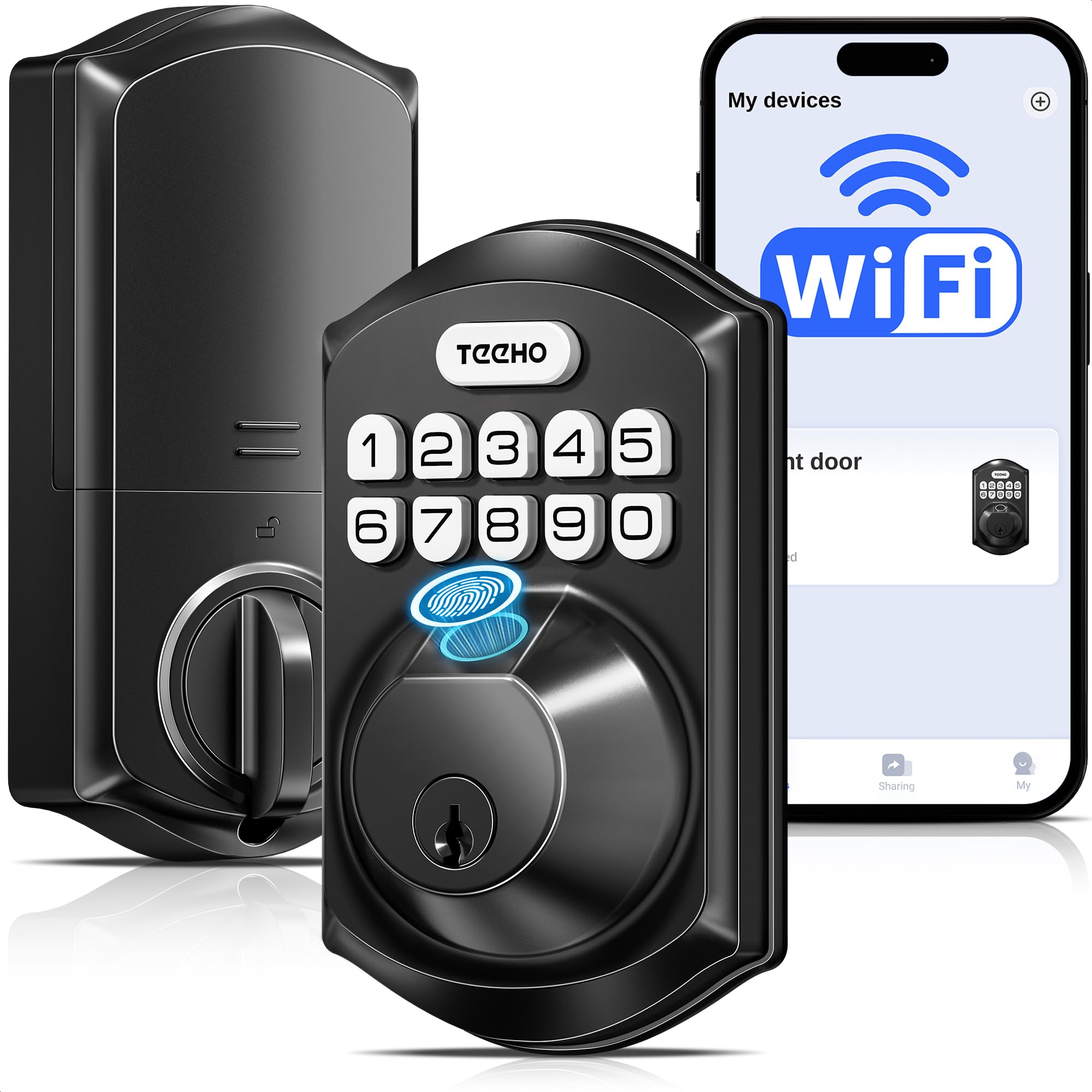 TEEHO TE012W WiFi Smart Lock
