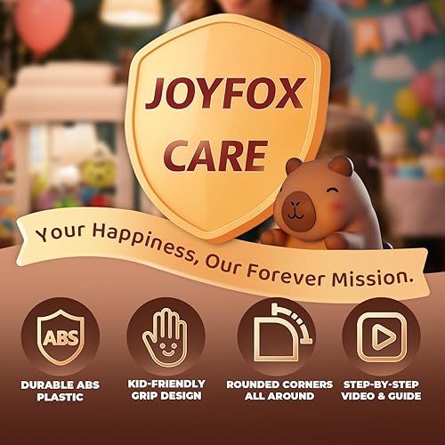 Miniatura 8 de Capybara - Mini máquina expendedora para niños a partir de 3 años, máquinas de garras de juguete con premios de felpa y esponjosos para niñas,