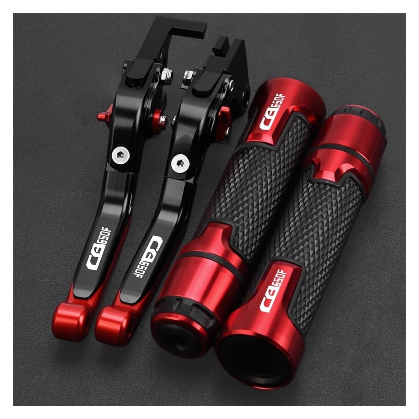 Ktebnwosd Color-06-Cb650f 2014-2016 For Ho&Nda Cb650f Cb 650F Cb650 F 2014 2015 2016 2017 2018 2019 2020 Motorcycle Adjustable Handles Brake Clutch Levers Handlebar Brake Clutchs Levers