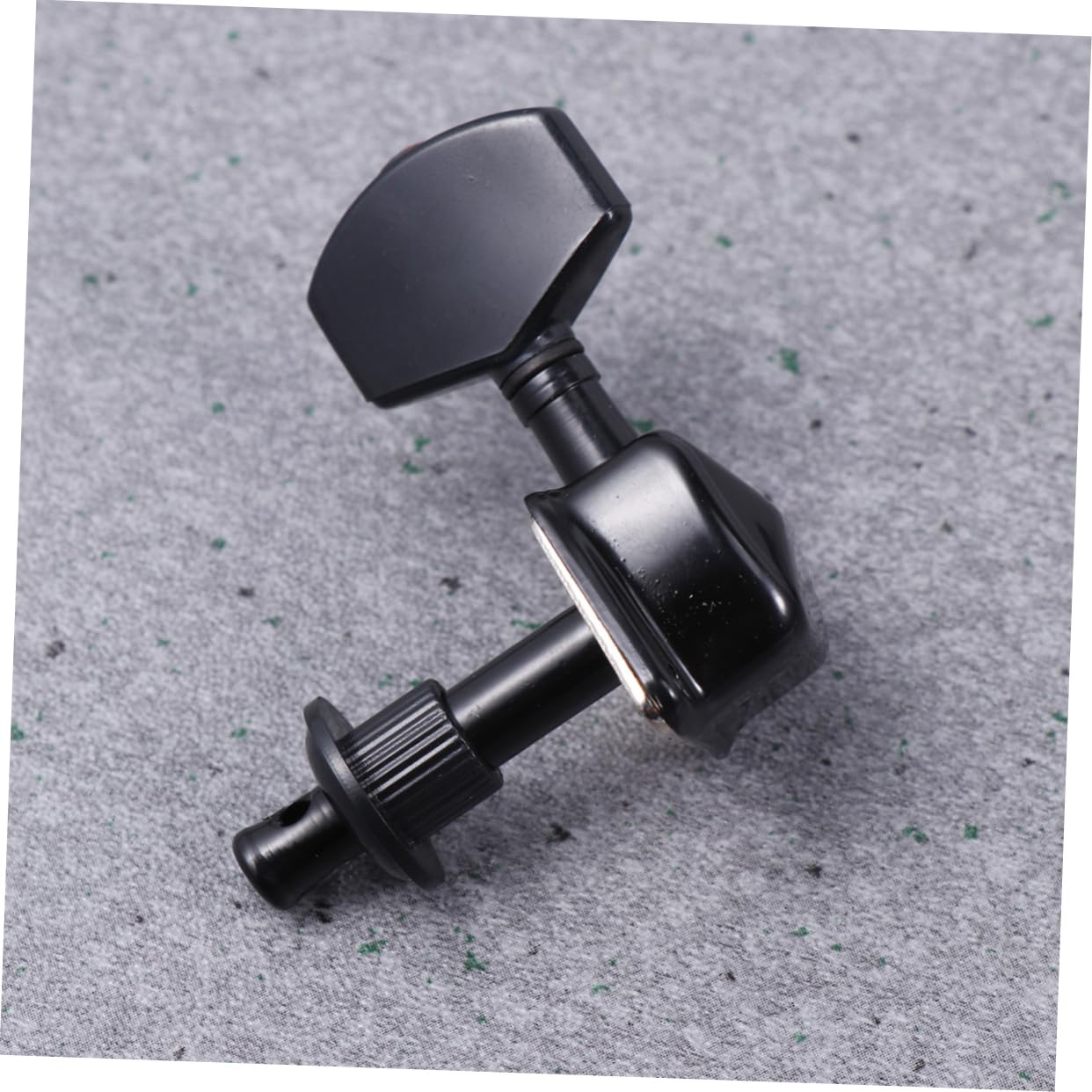 Abaodam 3er-sets Ersatz Für Abgenutzte Stimmwirbel Robuste Gitarren-stimmgeräte Aus Metall 3r3l-stimmschlüssel Für Gitarre Und Bass Schwarz 6 Stück * 3